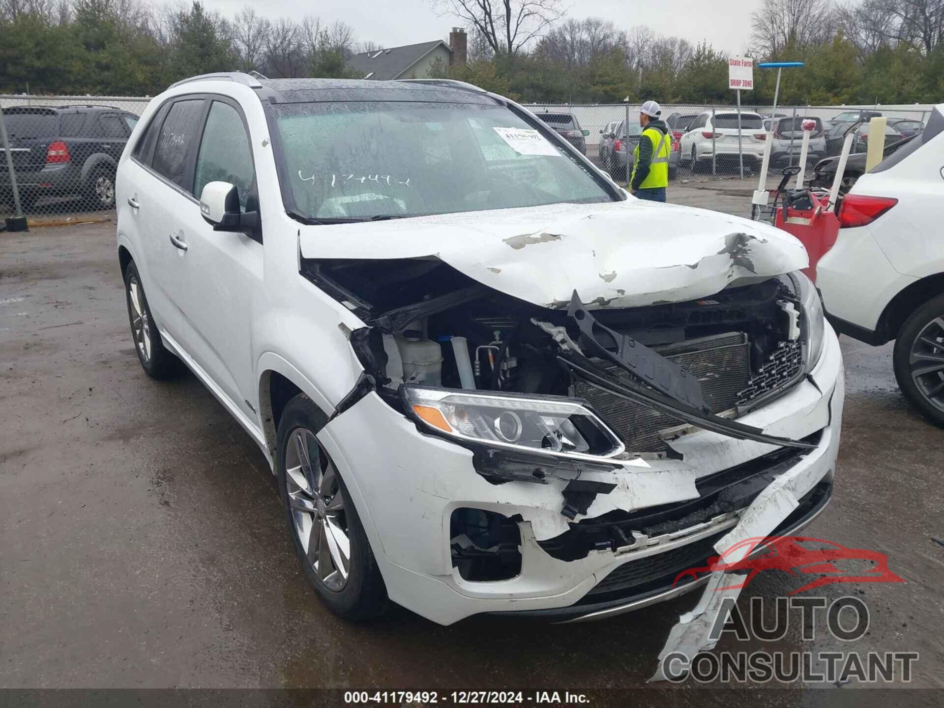 KIA SORENTO 2014 - 5XYKWDA76EG468603