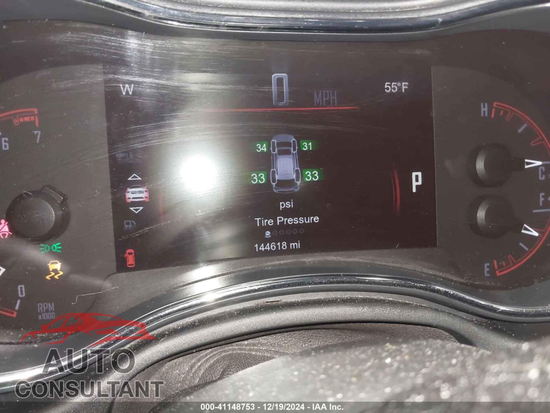 DODGE DURANGO 2014 - 1C4RDJDG1EC558759