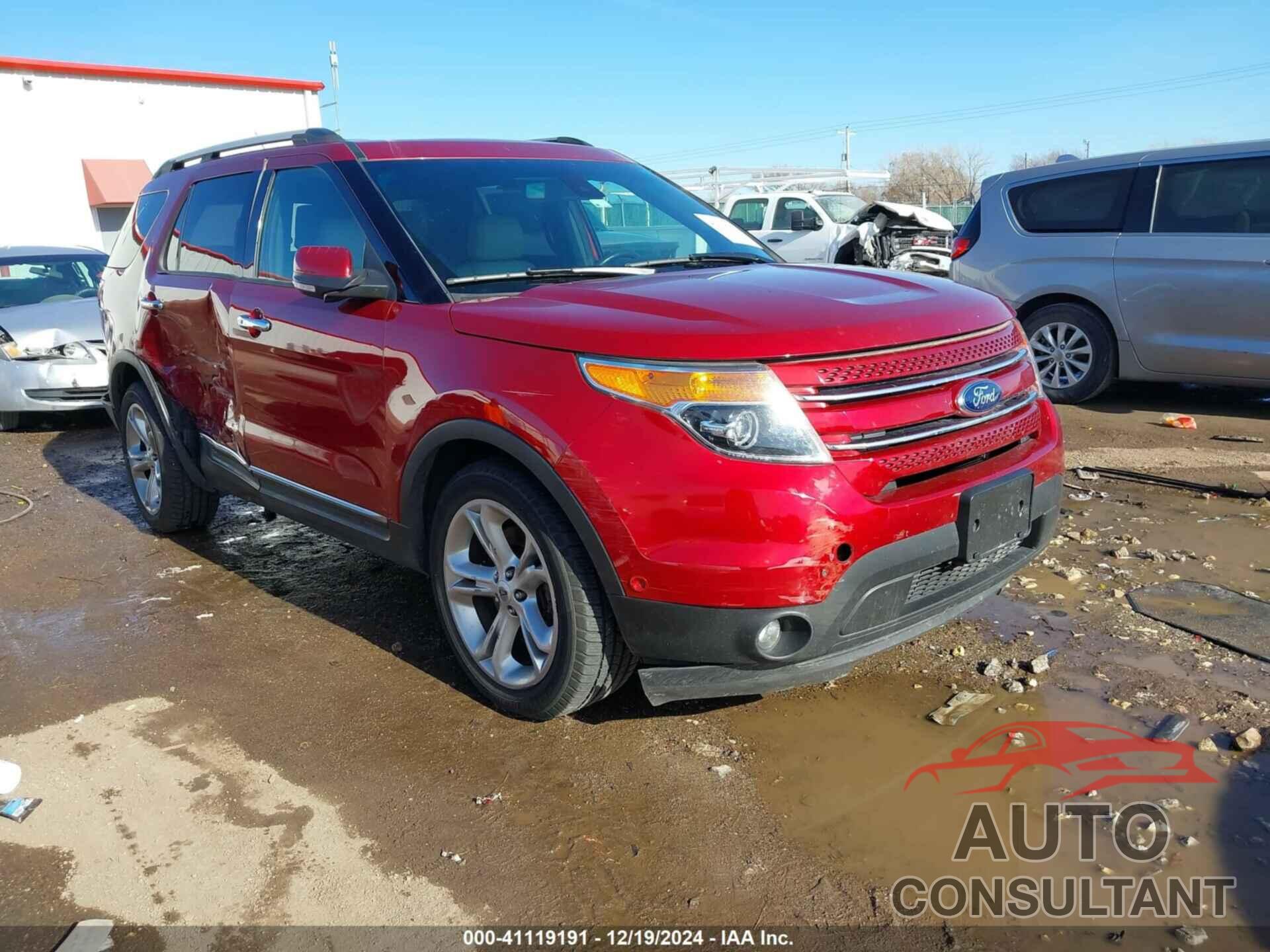 FORD EXPLORER 2015 - 1FM5K8F82FGA72695
