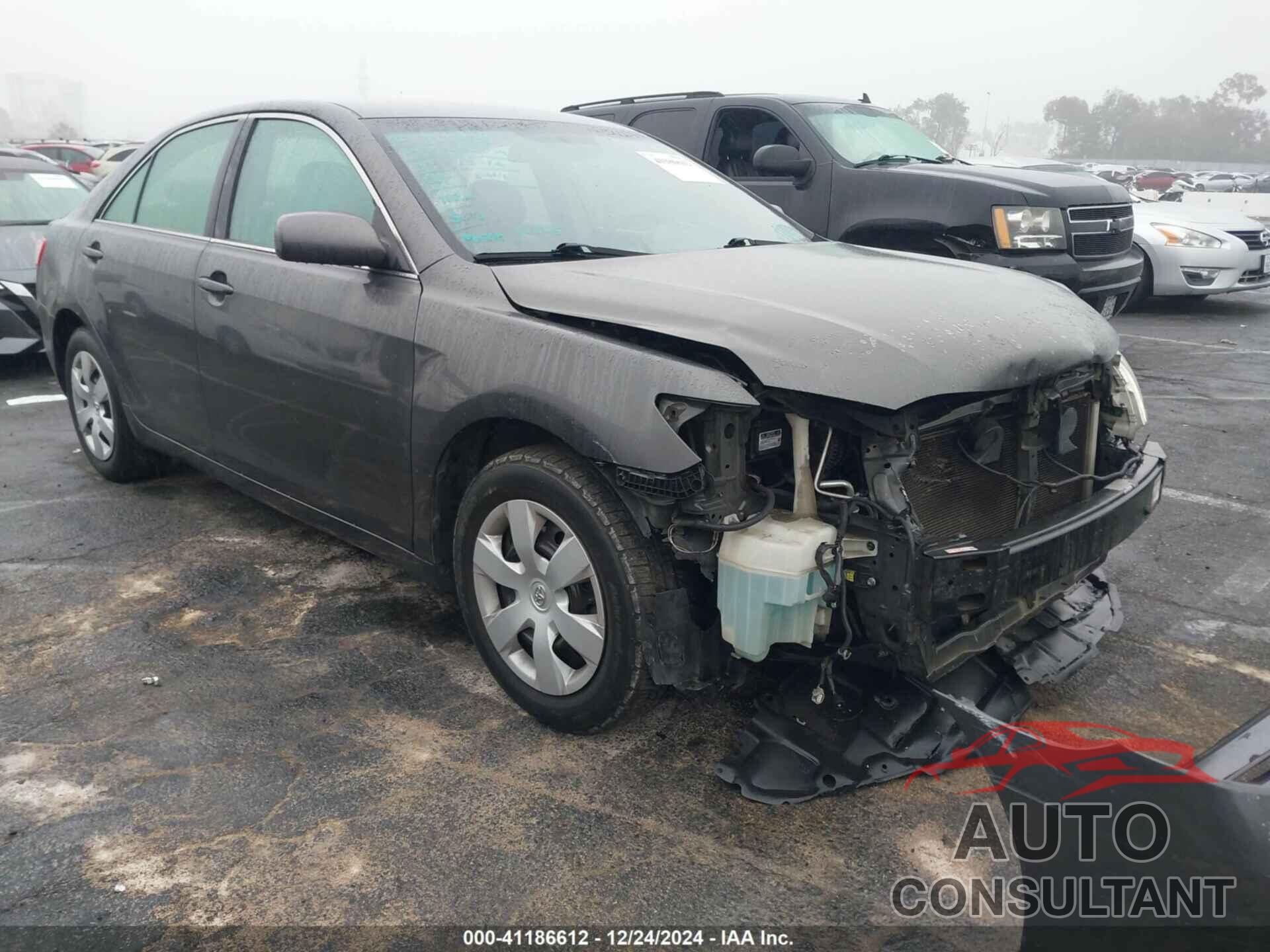 TOYOTA CAMRY 2009 - 4T4BE46K89R093822