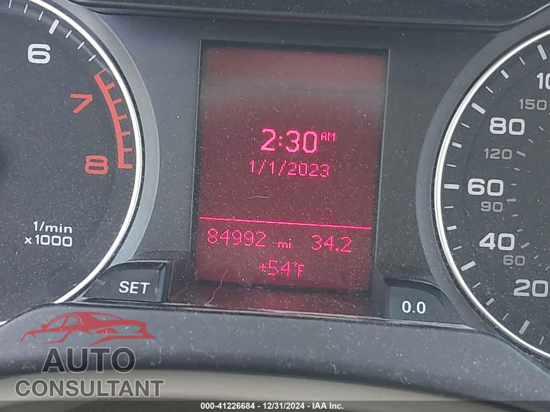 AUDI A4 2012 - WAUFFAFL6CN017048