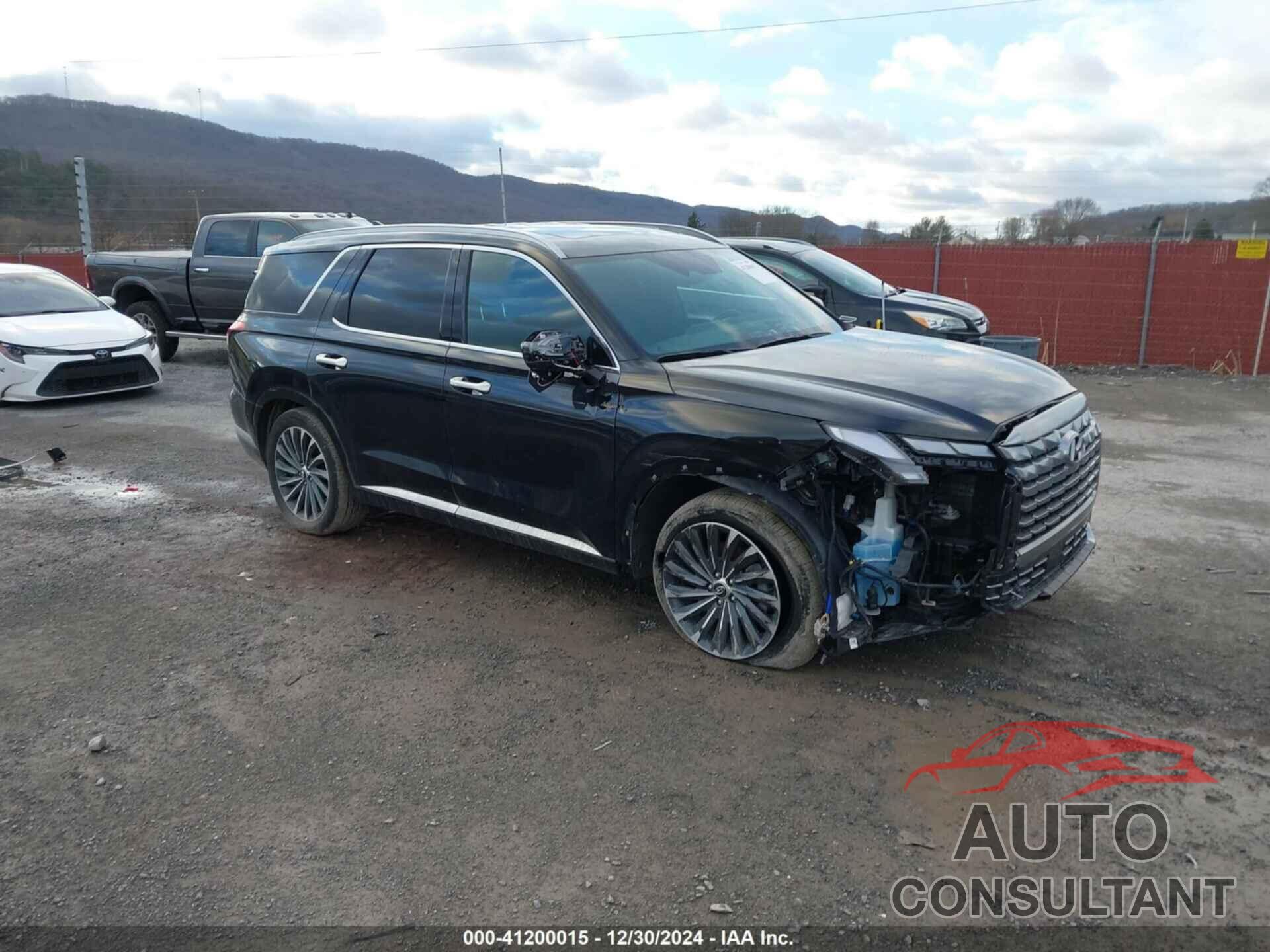 HYUNDAI PALISADE 2024 - KM8R7DGEXRU750809