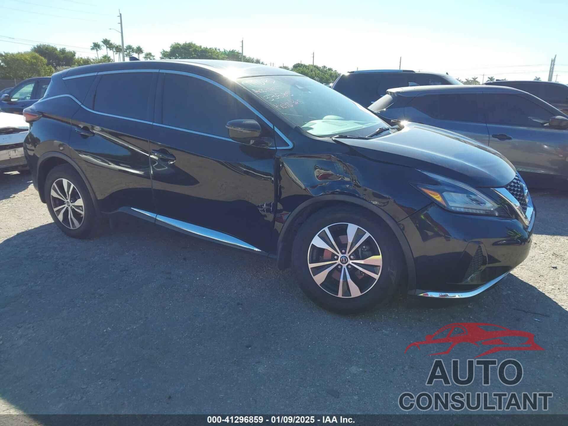 NISSAN MURANO 2020 - 5N1AZ2AS8LN133565