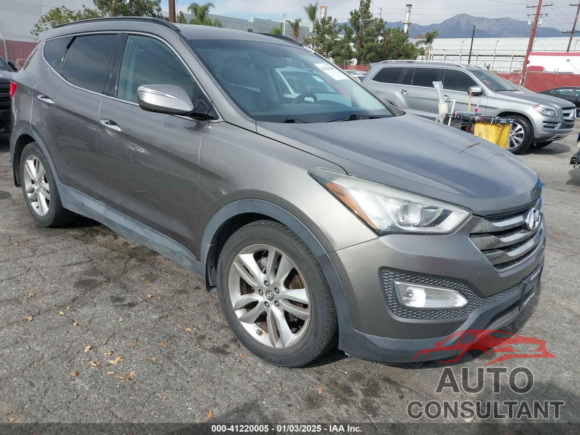 HYUNDAI SANTA FE 2013 - 5XYZUDLA0DG070430