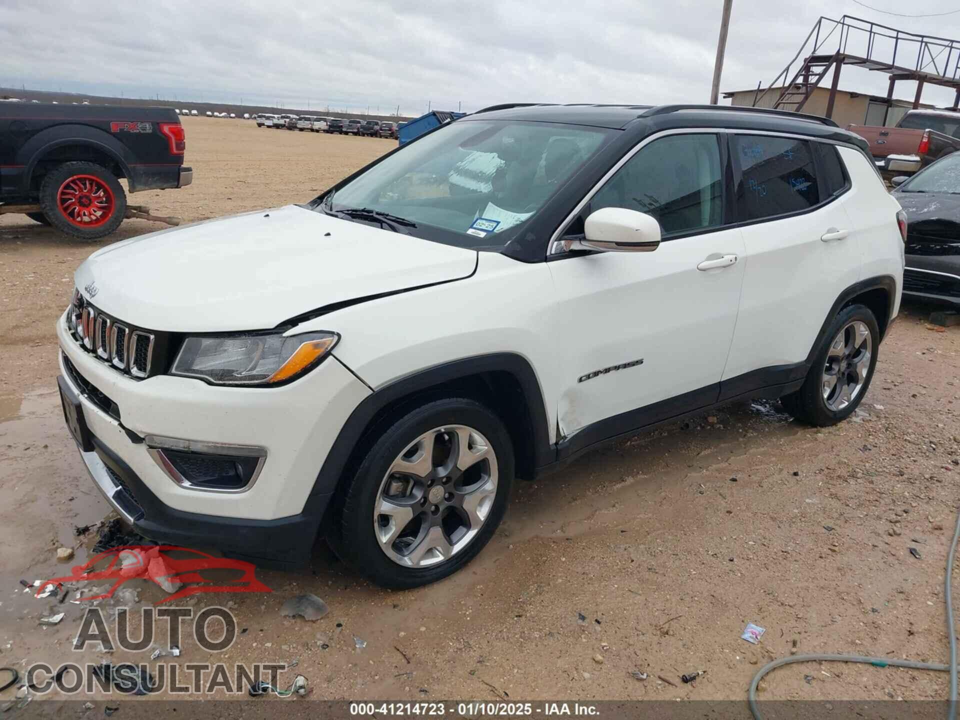 JEEP COMPASS 2020 - 3C4NJCCB3LT108136