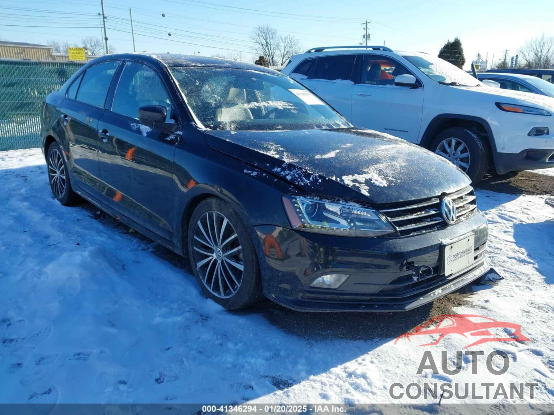 VOLKSWAGEN JETTA 2016 - 3VWD17AJ9GM419905