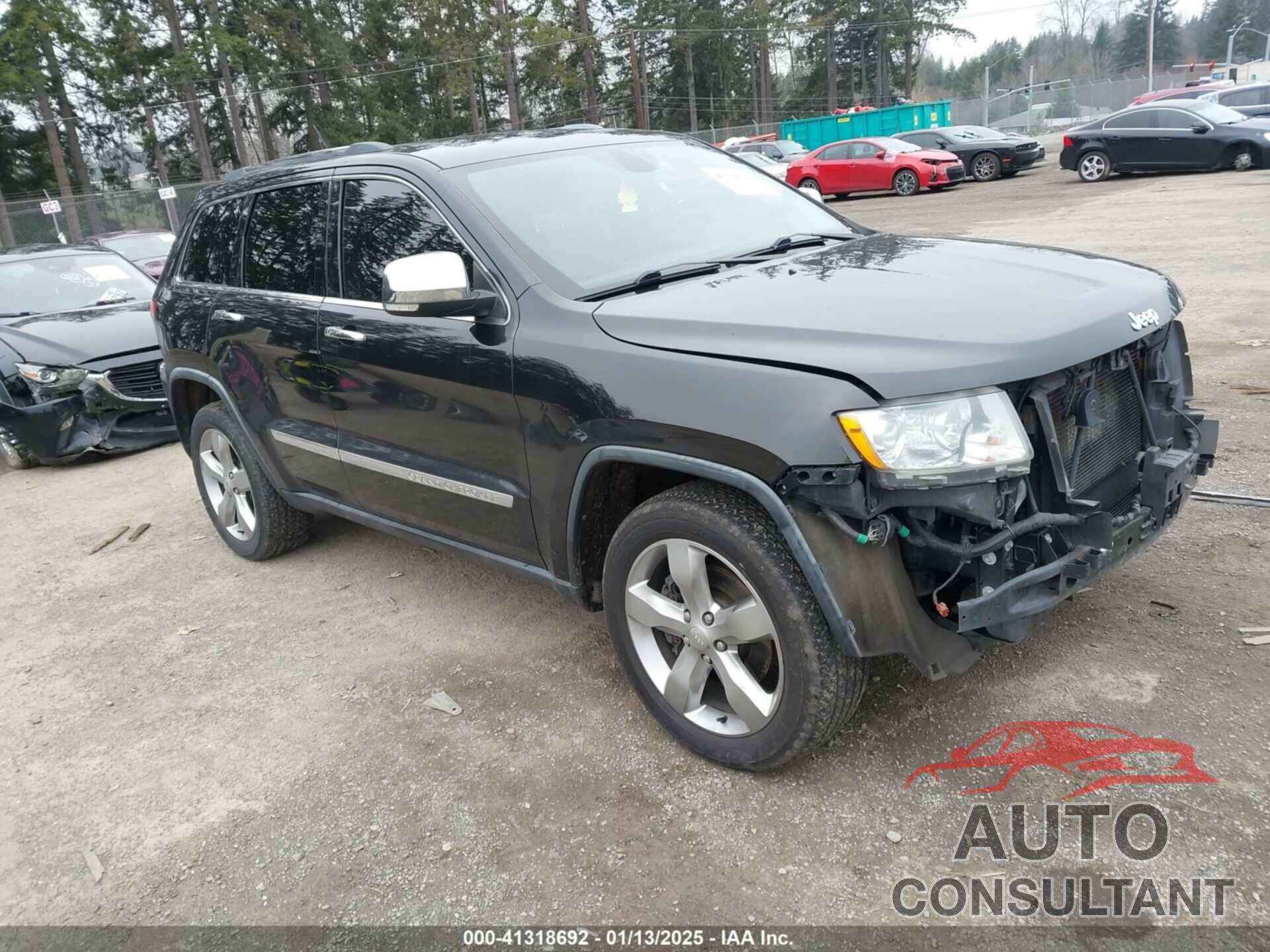 JEEP GRAND CHEROKEE 2011 - 1J4RR5GT6BC625024