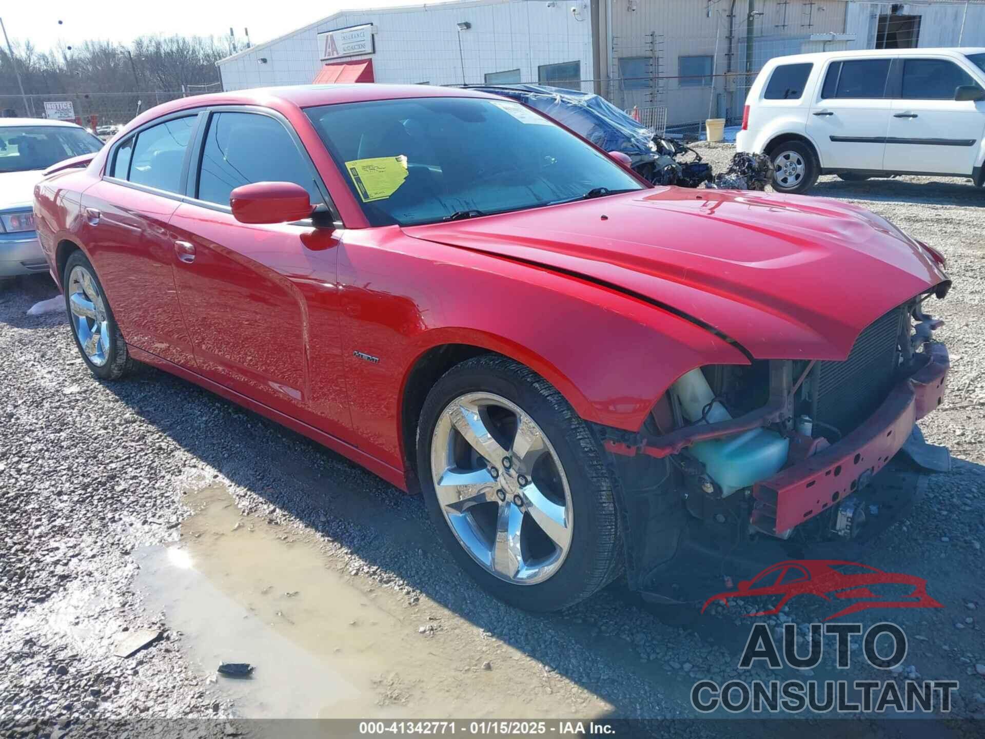 DODGE CHARGER 2012 - 2C3CDXCT6CH177981