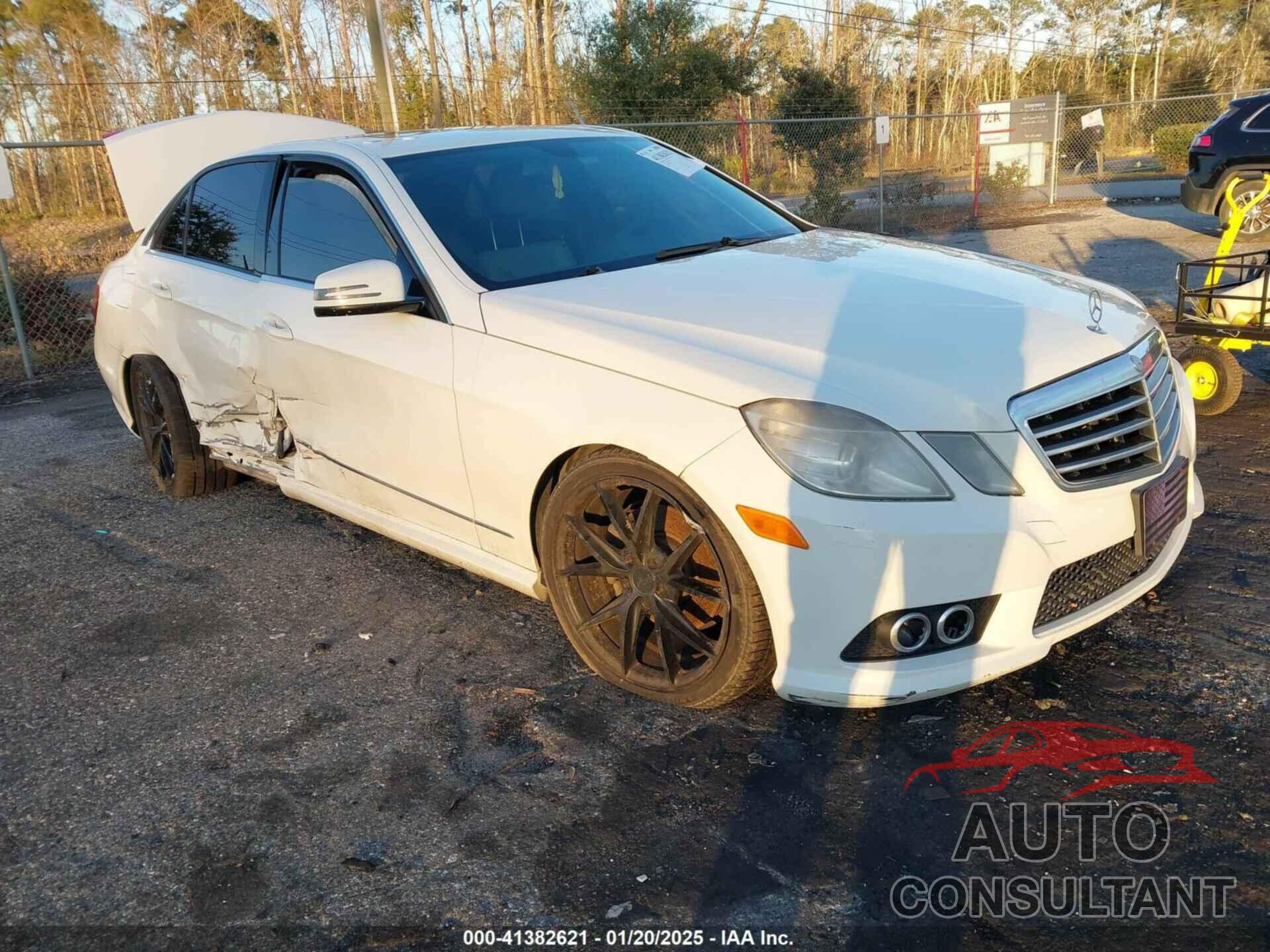 MERCEDES-BENZ E-CLASS 2010 - WDDHF5GB3AA102254