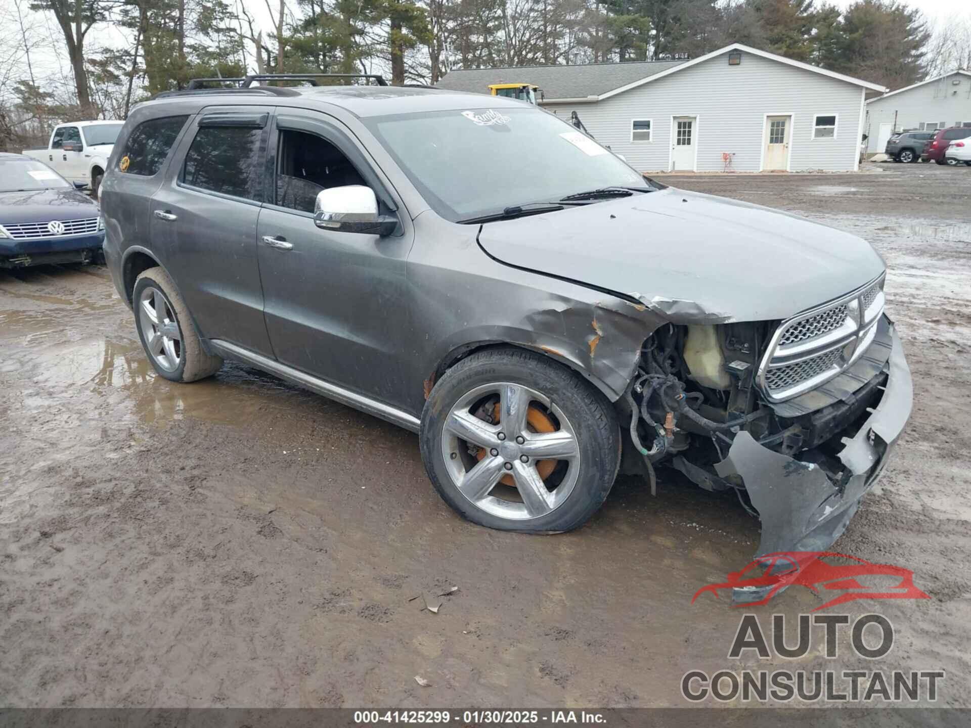 DODGE DURANGO 2011 - 1D4RE5GG4BC734332