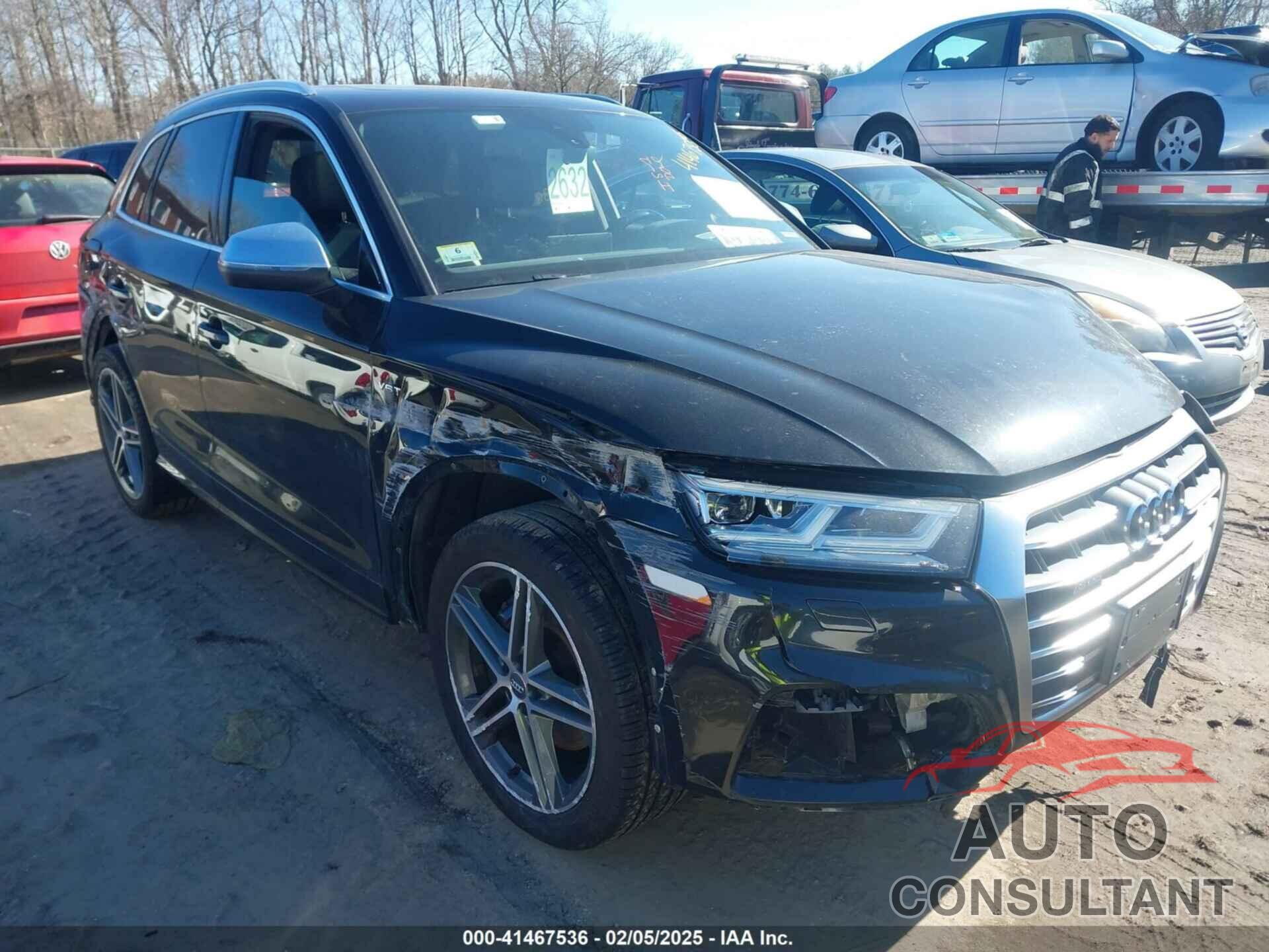 AUDI SQ5 2018 - WA1C4AFY1J2096760