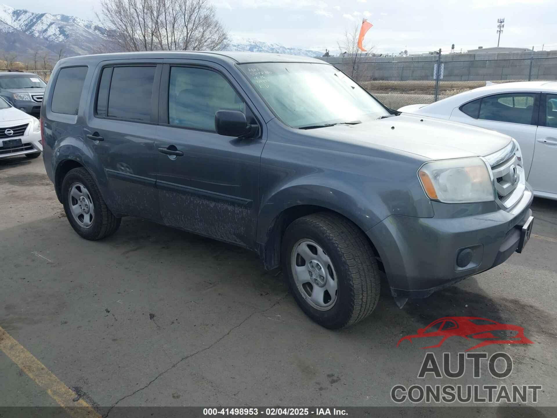 HONDA PILOT 2010 - 5FNYF4H29AB011905