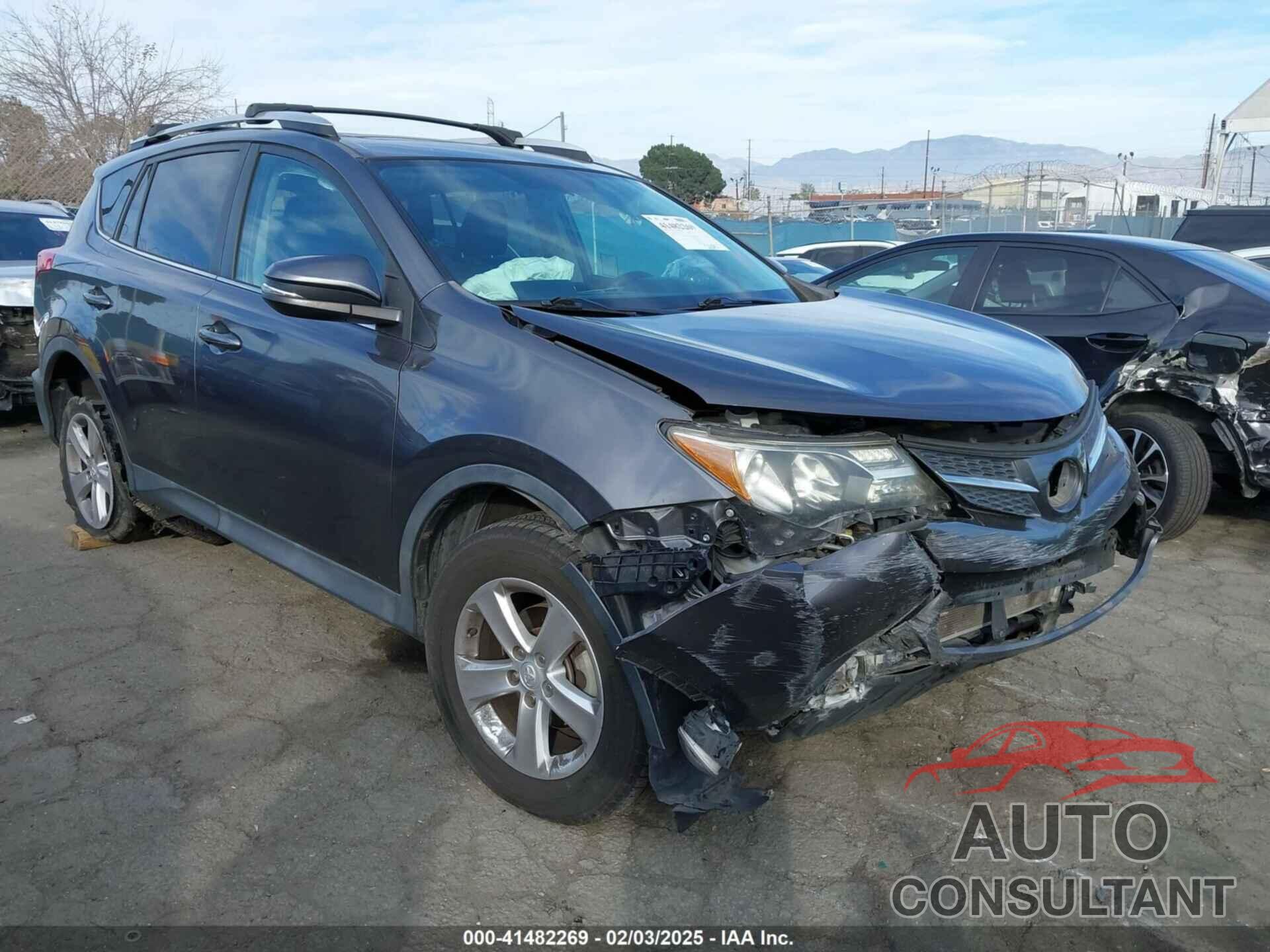 TOYOTA RAV4 2014 - 2T3RFREV9EW150366