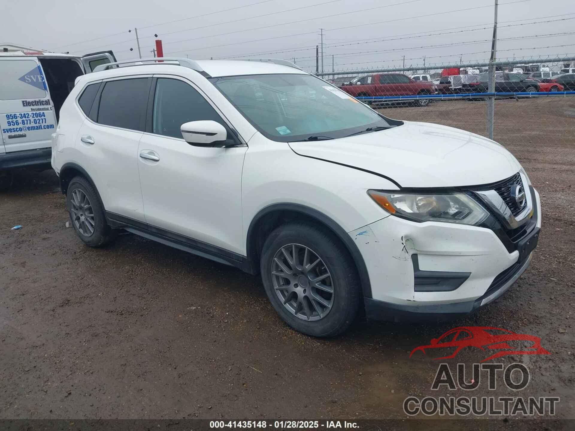 NISSAN ROGUE 2017 - 5N1AT2MT2HC786188