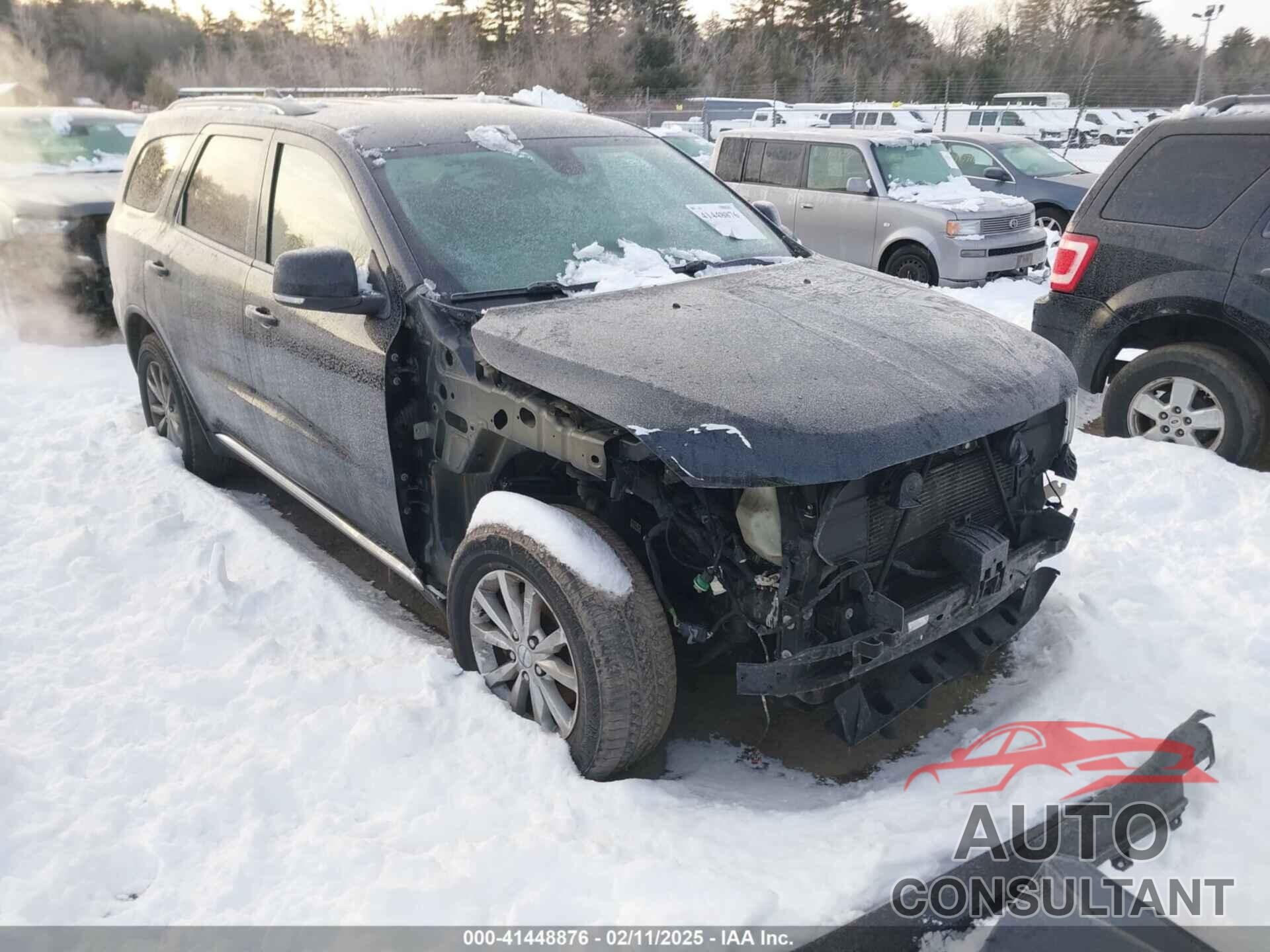 DODGE DURANGO 2015 - 1C4RDJDG8FC907725