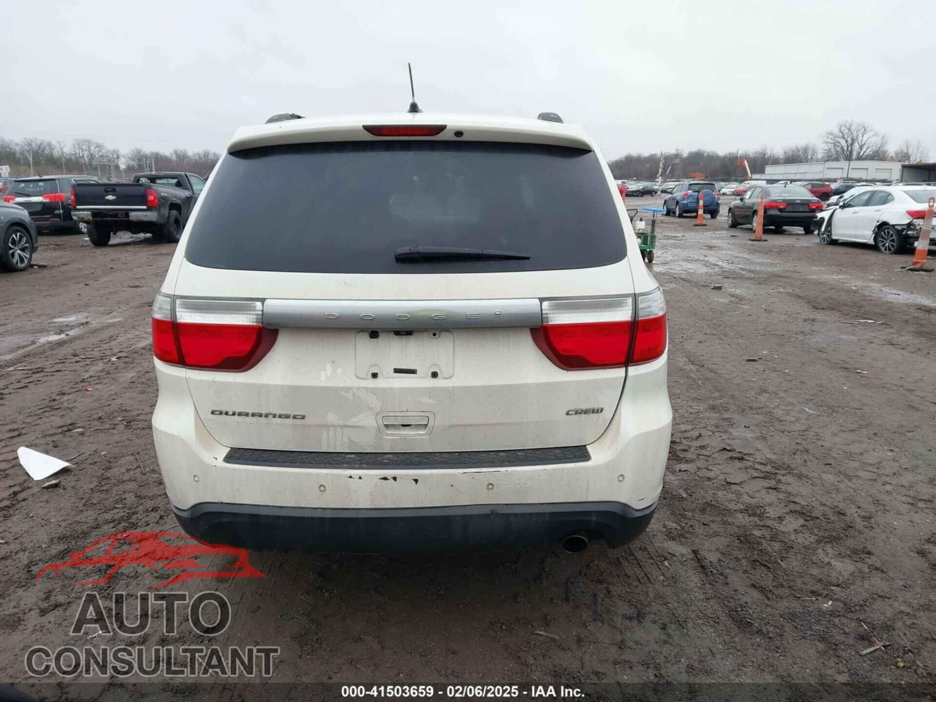DODGE DURANGO 2011 - 1D4RD4GG7BC653158
