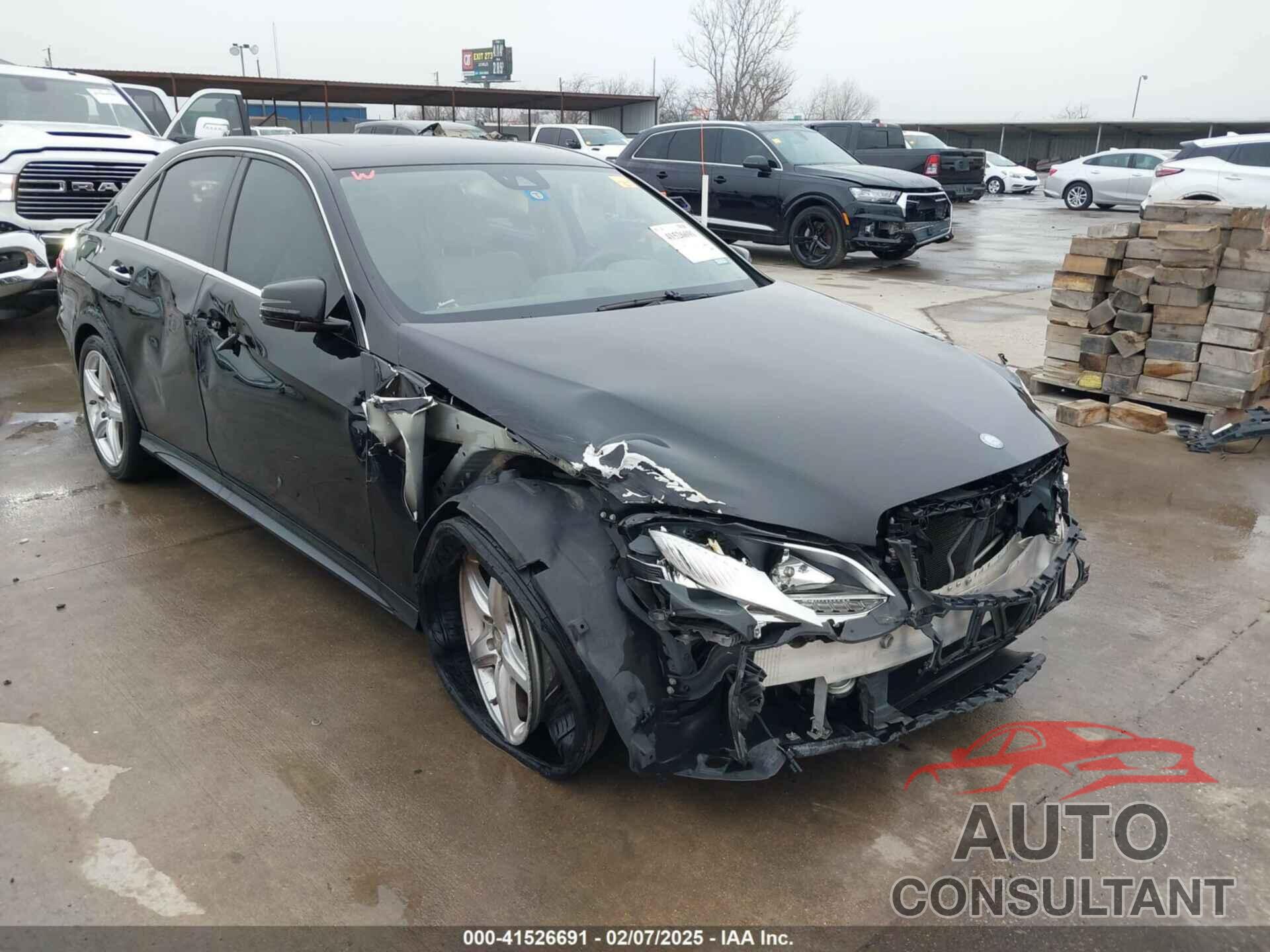 MERCEDES-BENZ E 350 2014 - WDDHF5KB6EA812472