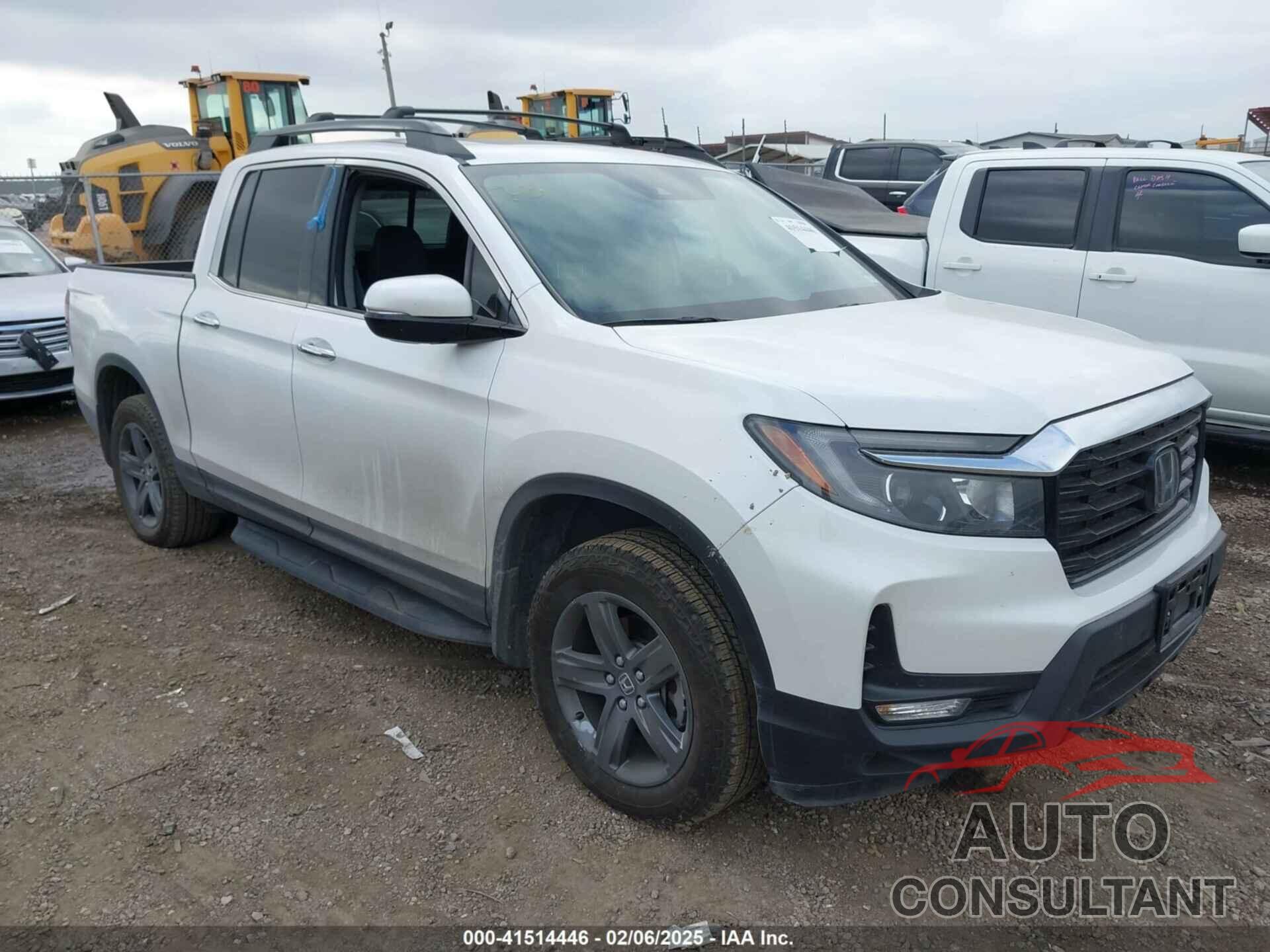 HONDA RIDGELINE 2023 - 5FPYK3F73PB054513