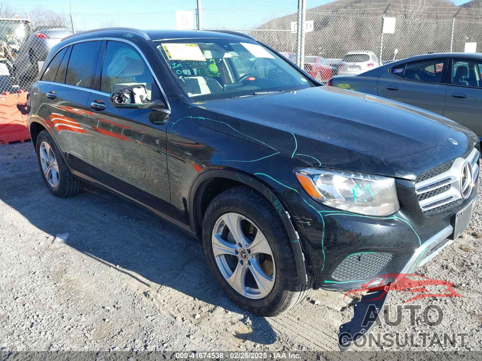 MERCEDES-BENZ GLC 300 2017 - WDC0G4JB0HV004917