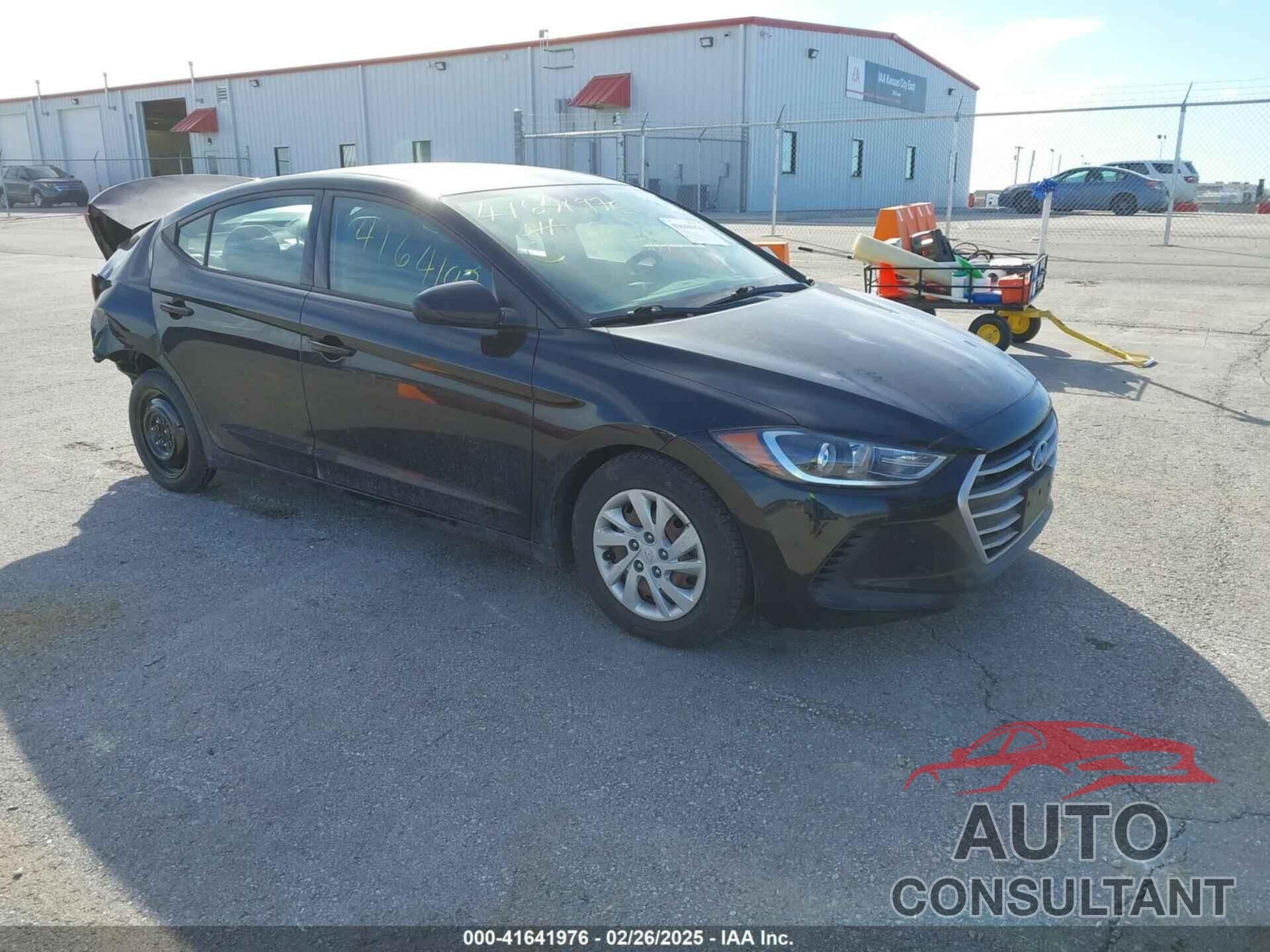HYUNDAI ELANTRA 2018 - 5NPD74LF4JH219228