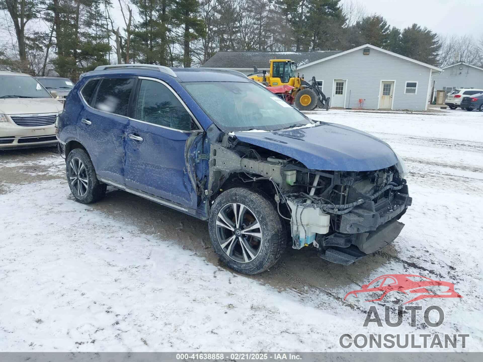 NISSAN ROGUE 2018 - 5N1AT2MV4JC797961