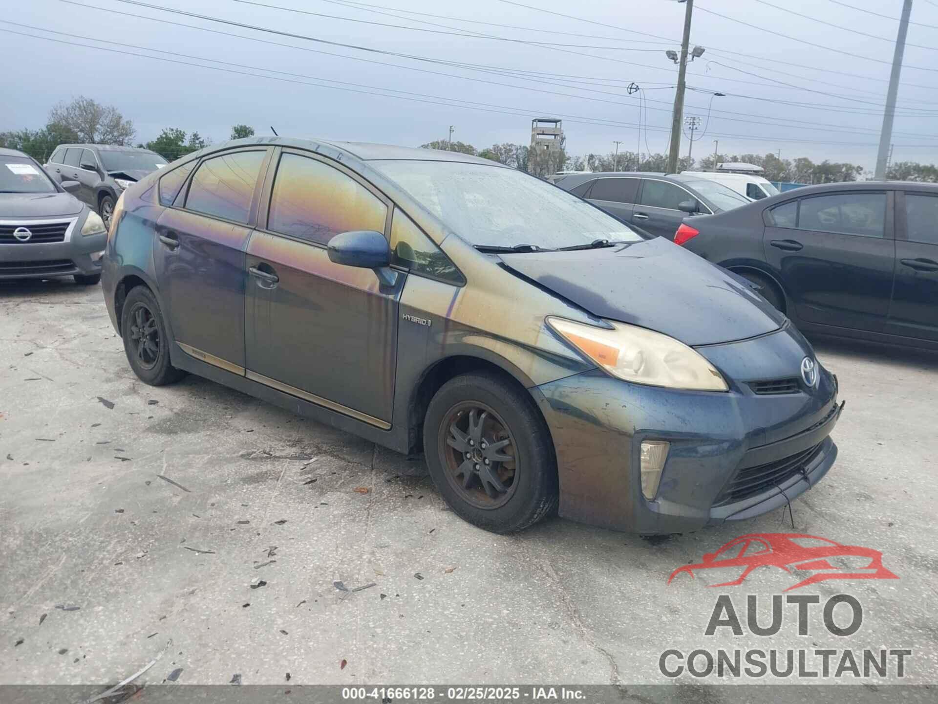 TOYOTA PRIUS 2012 - JTDKN3DUXC1585452
