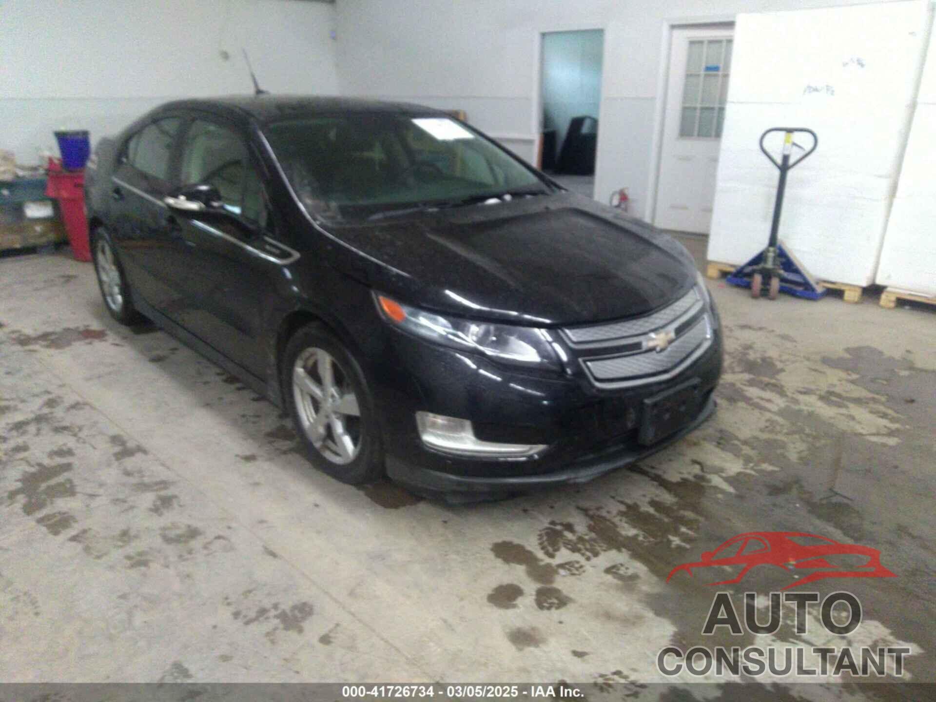 CHEVROLET VOLT 2012 - 1G1RB6E42CU107184