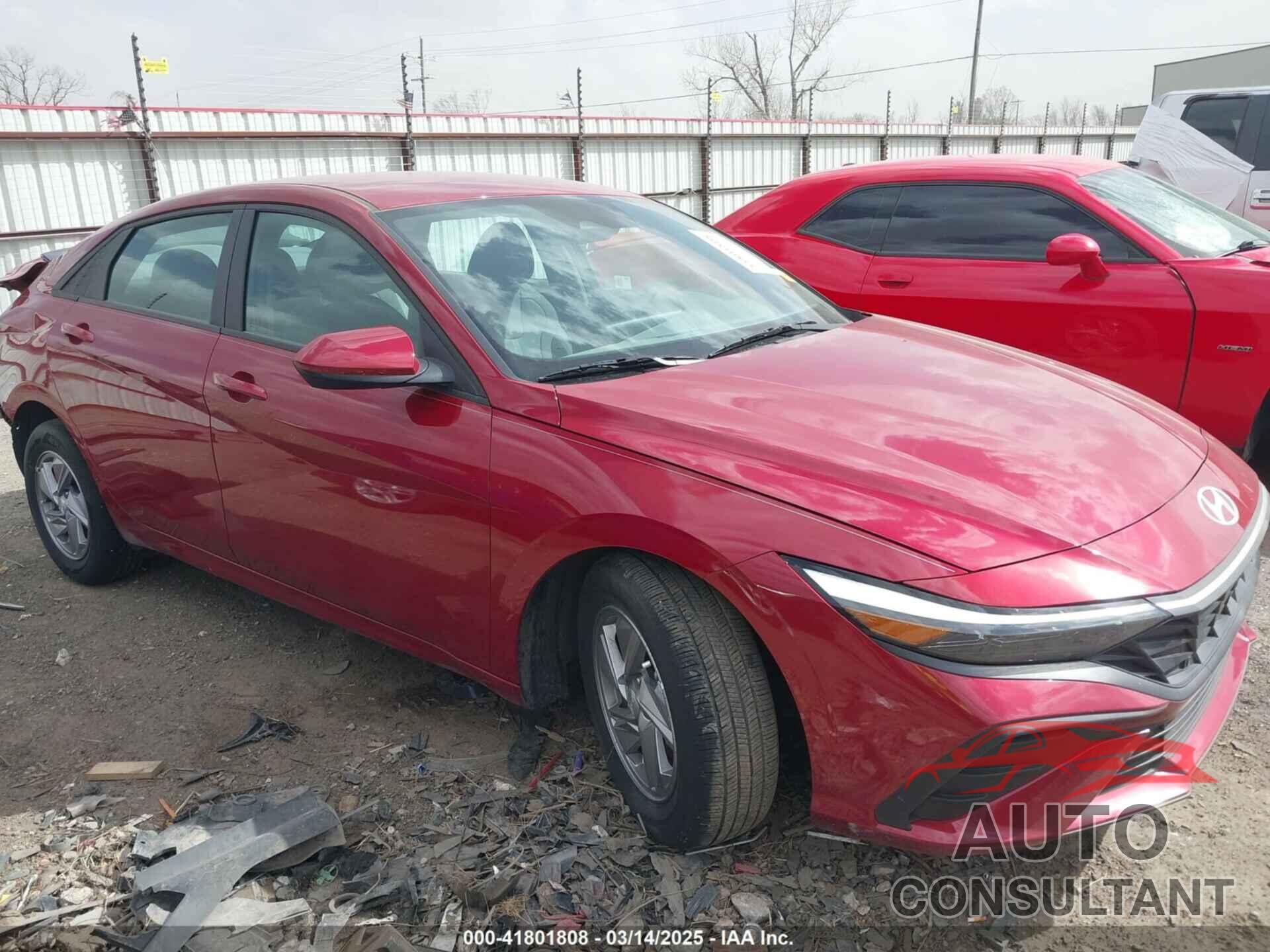 HYUNDAI ELANTRA 2024 - KMHLL4DG7RU851961