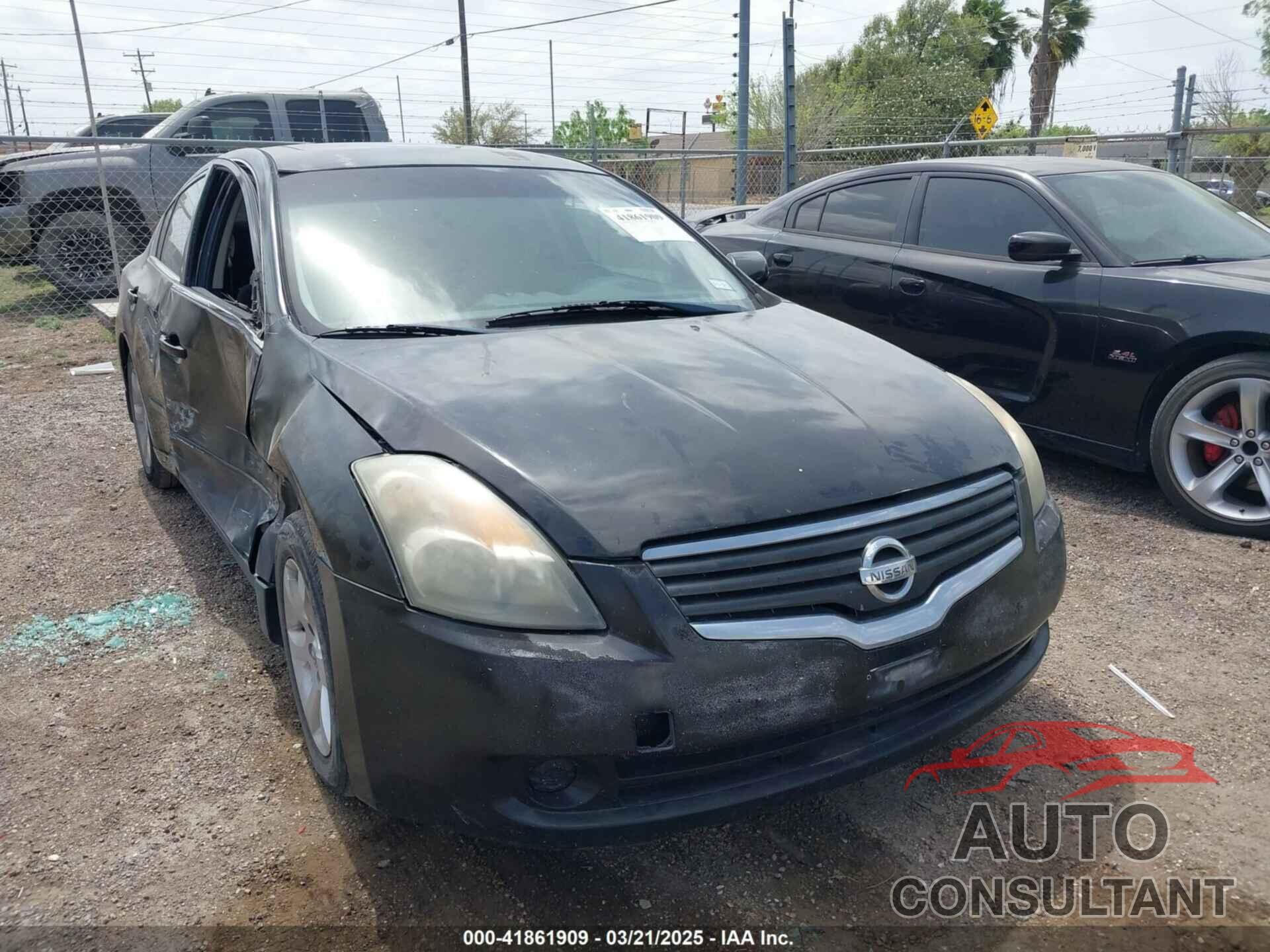 NISSAN ALTIMA 2009 - 1N4AL21E89N518851