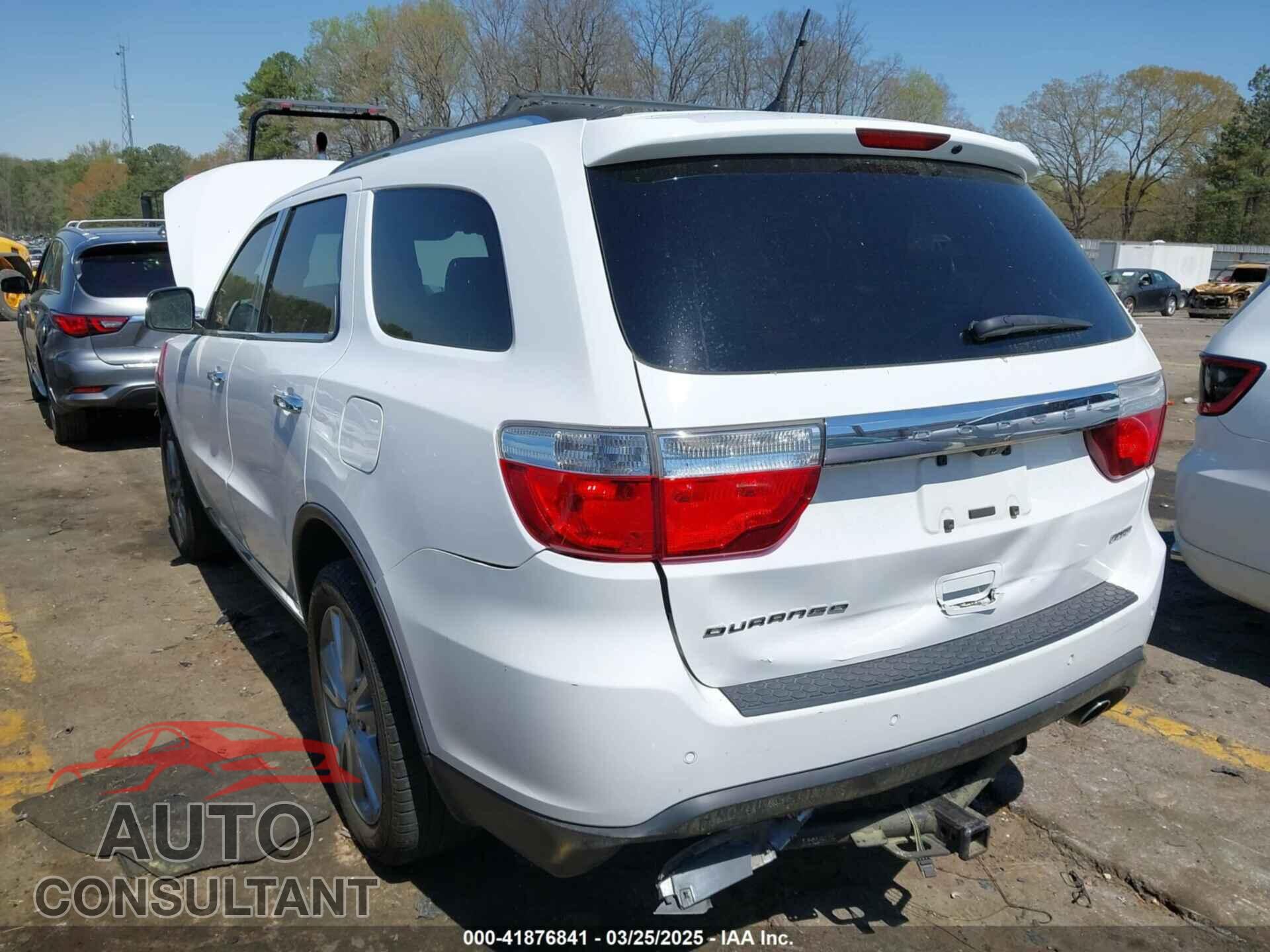 DODGE DURANGO 2013 - 1C4RDHDG8DC698668
