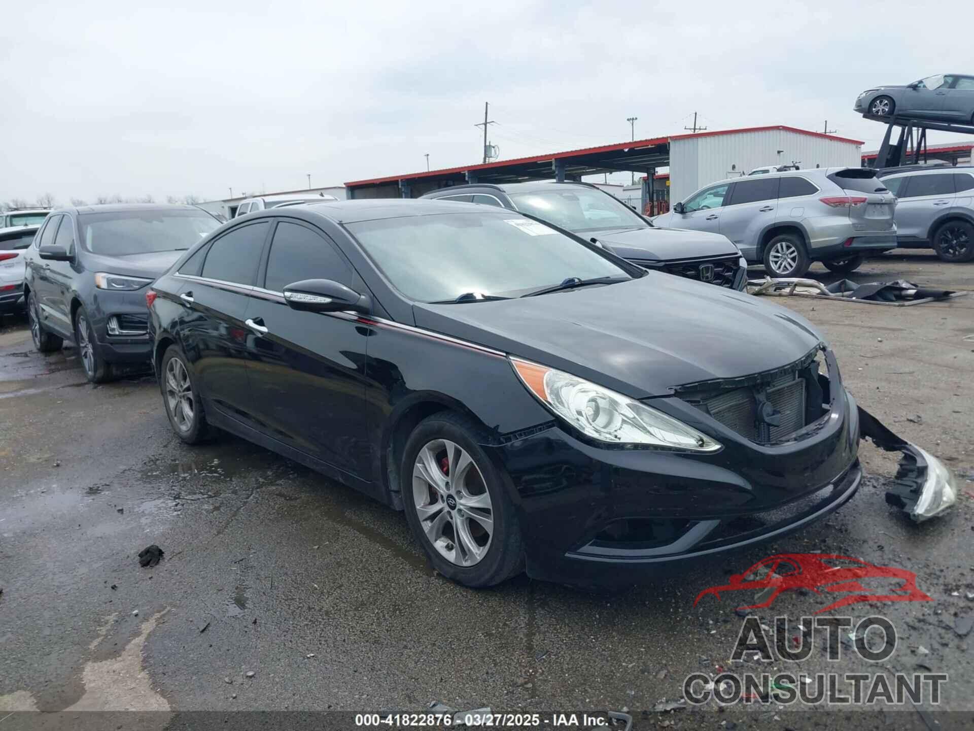HYUNDAI SONATA 2011 - 5NPEC4AC5BH242138