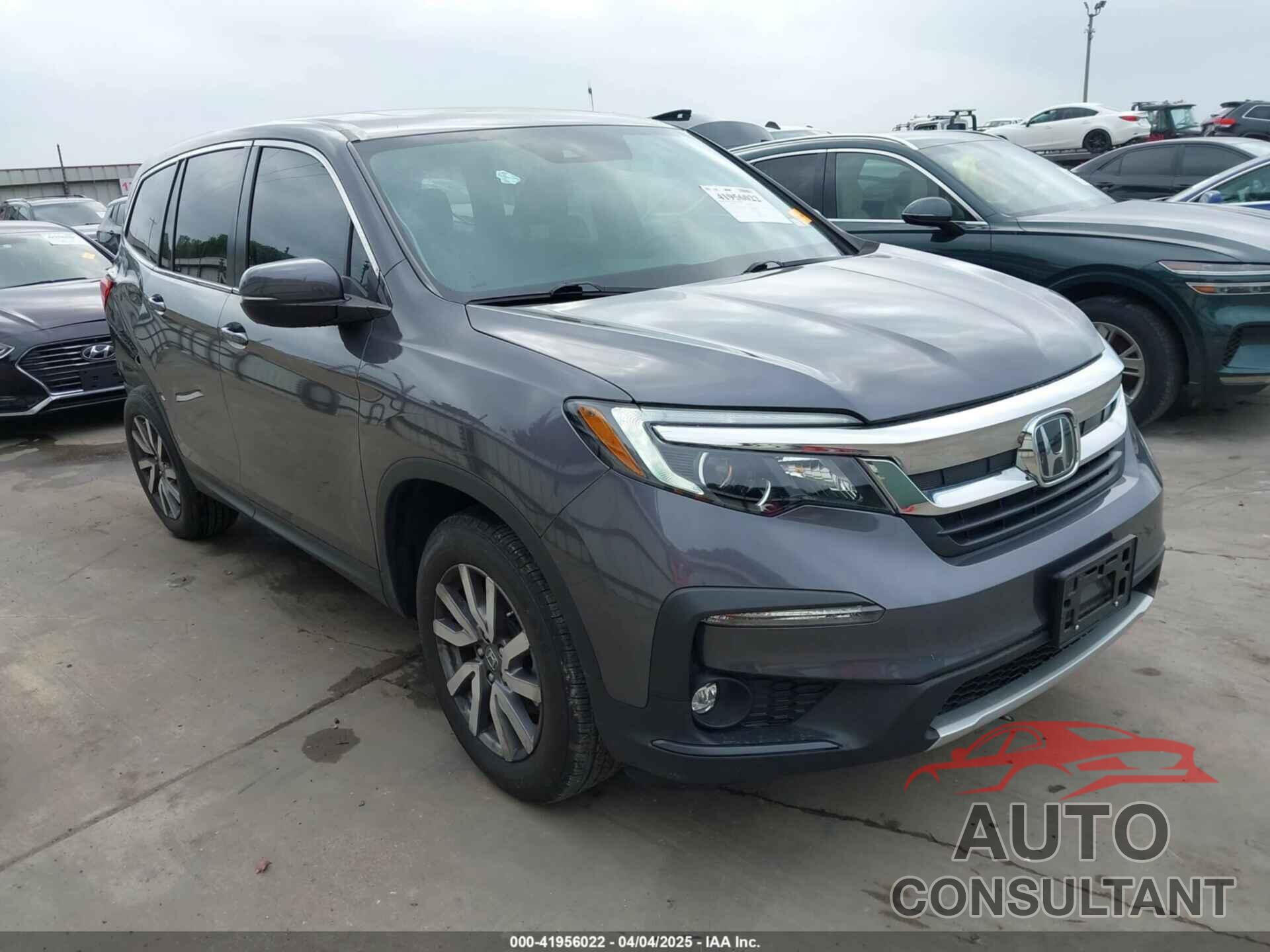 HONDA PILOT 2022 - 5FNYF5H53NB035915