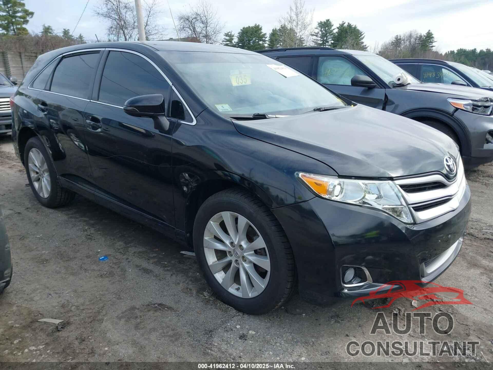 TOYOTA VENZA 2014 - 4T3BA3BB4EU053843