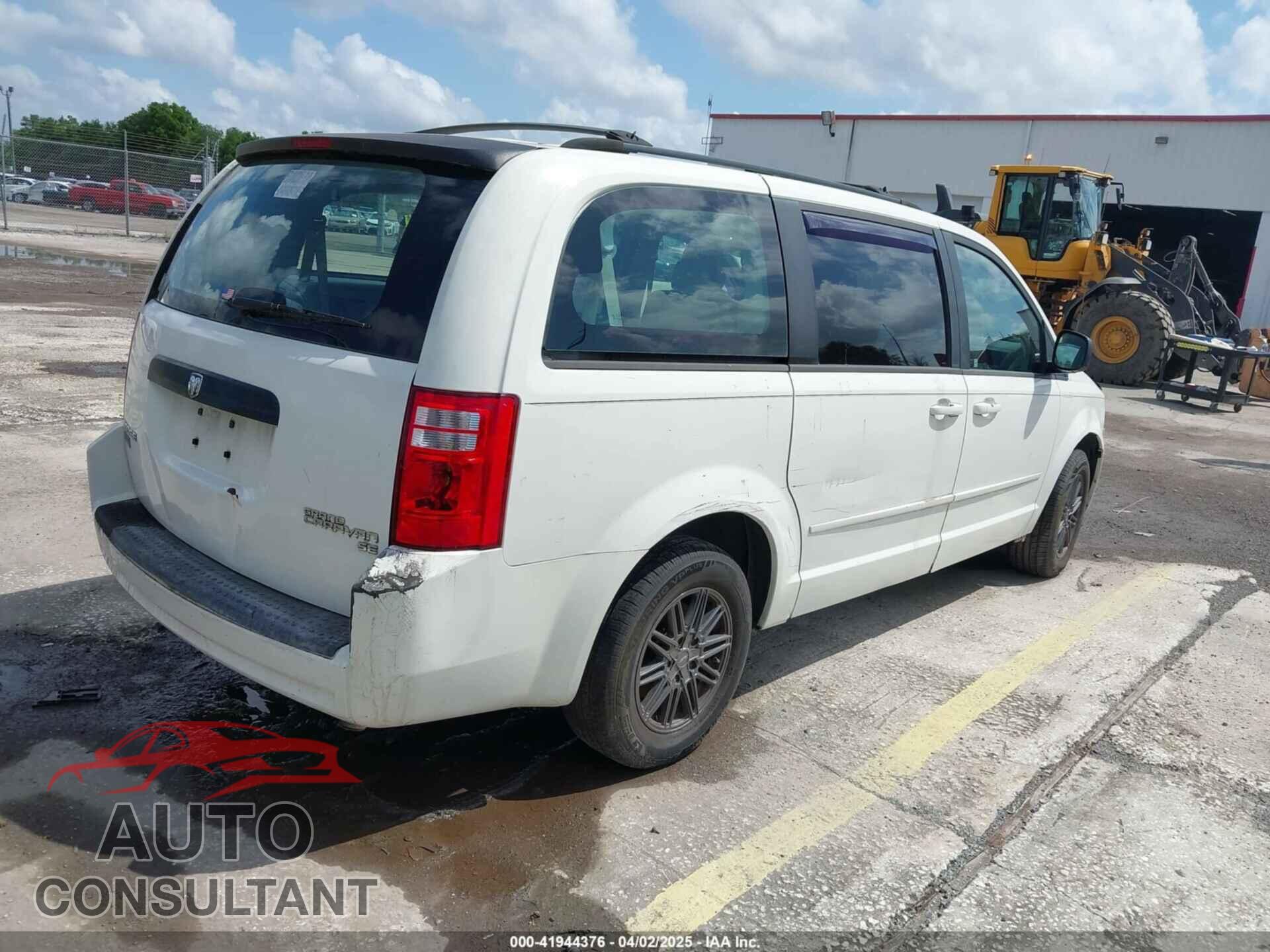 DODGE GRAND CARAVAN 2010 - 2D4RN4DE5AR490306