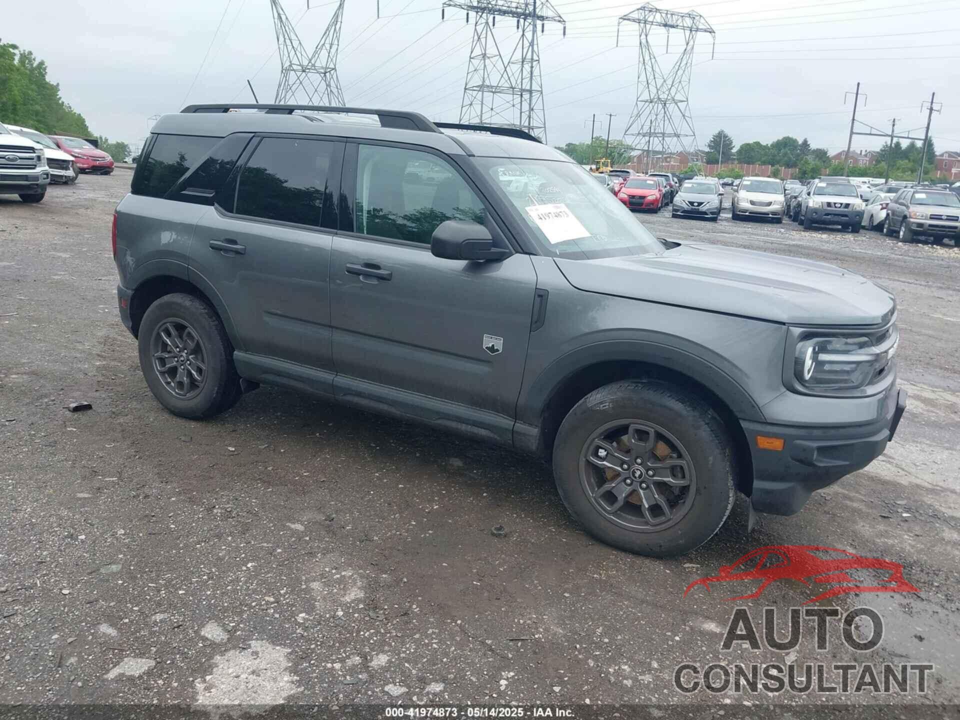 FORD BRONCO SPORT 2022 - 3FMCR9B67NRD76500