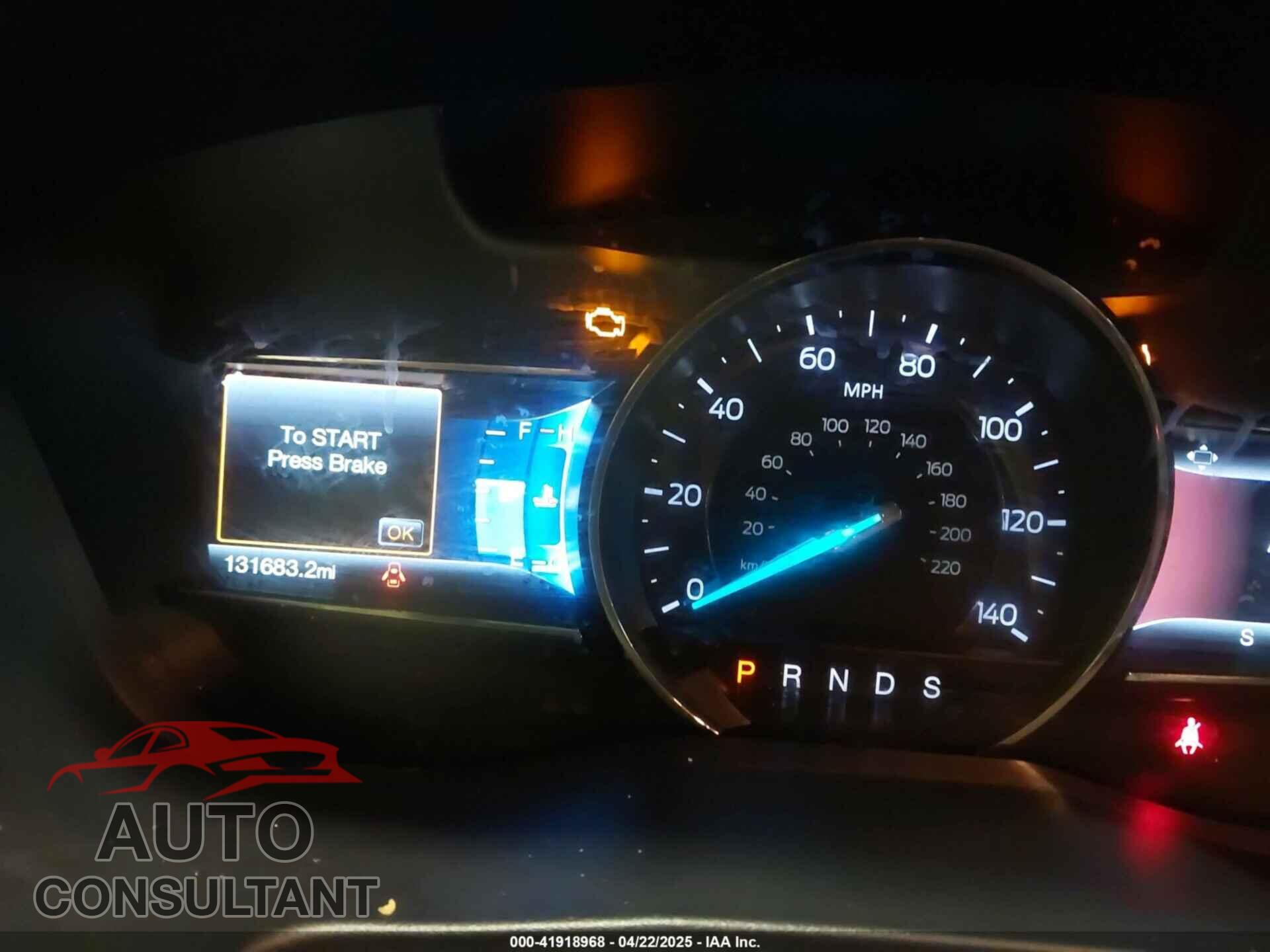 FORD EXPLORER 2016 - 1FM5K8D88GGB52281