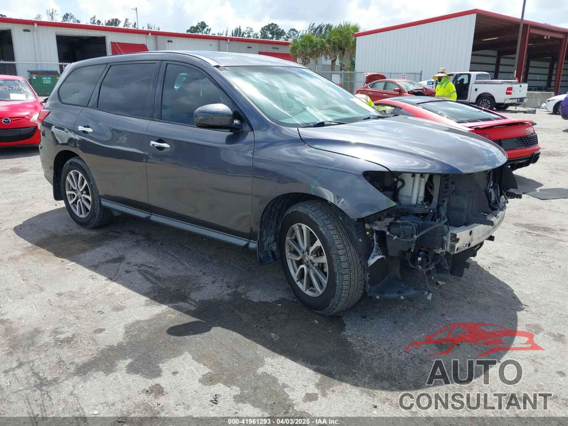 NISSAN PATHFINDER 2014 - 5N1AR2MN6EC725132