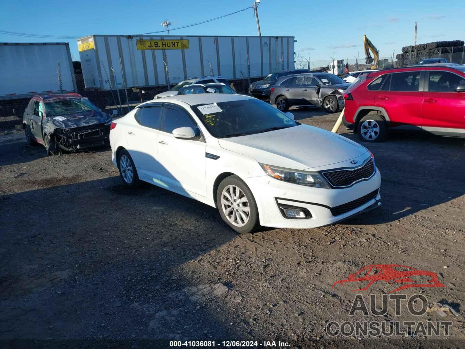 KIA OPTIMA 2015 - 5XXGM4A77FG495908