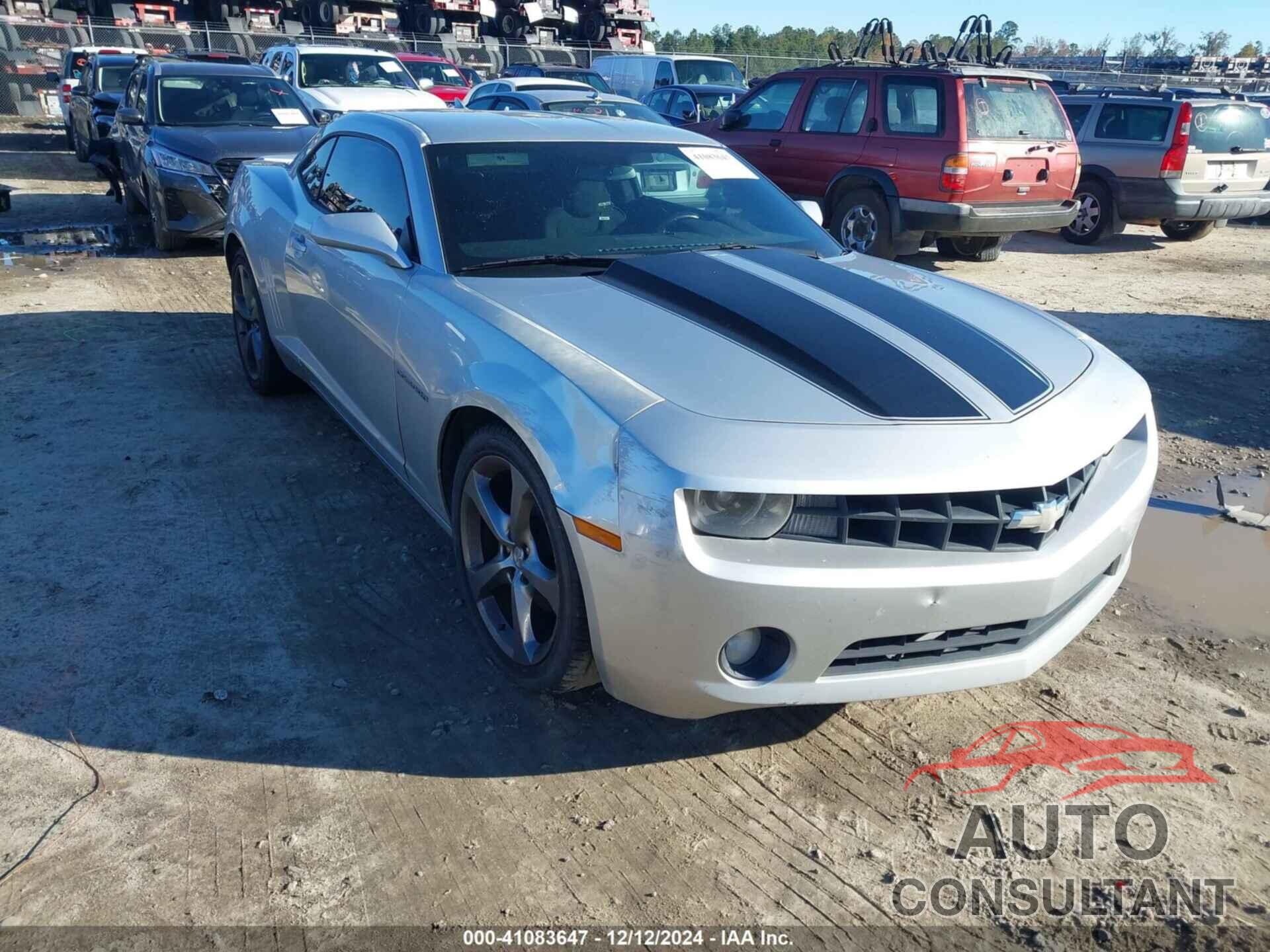 CHEVROLET CAMARO 2013 - 2G1FB1E36D9135095