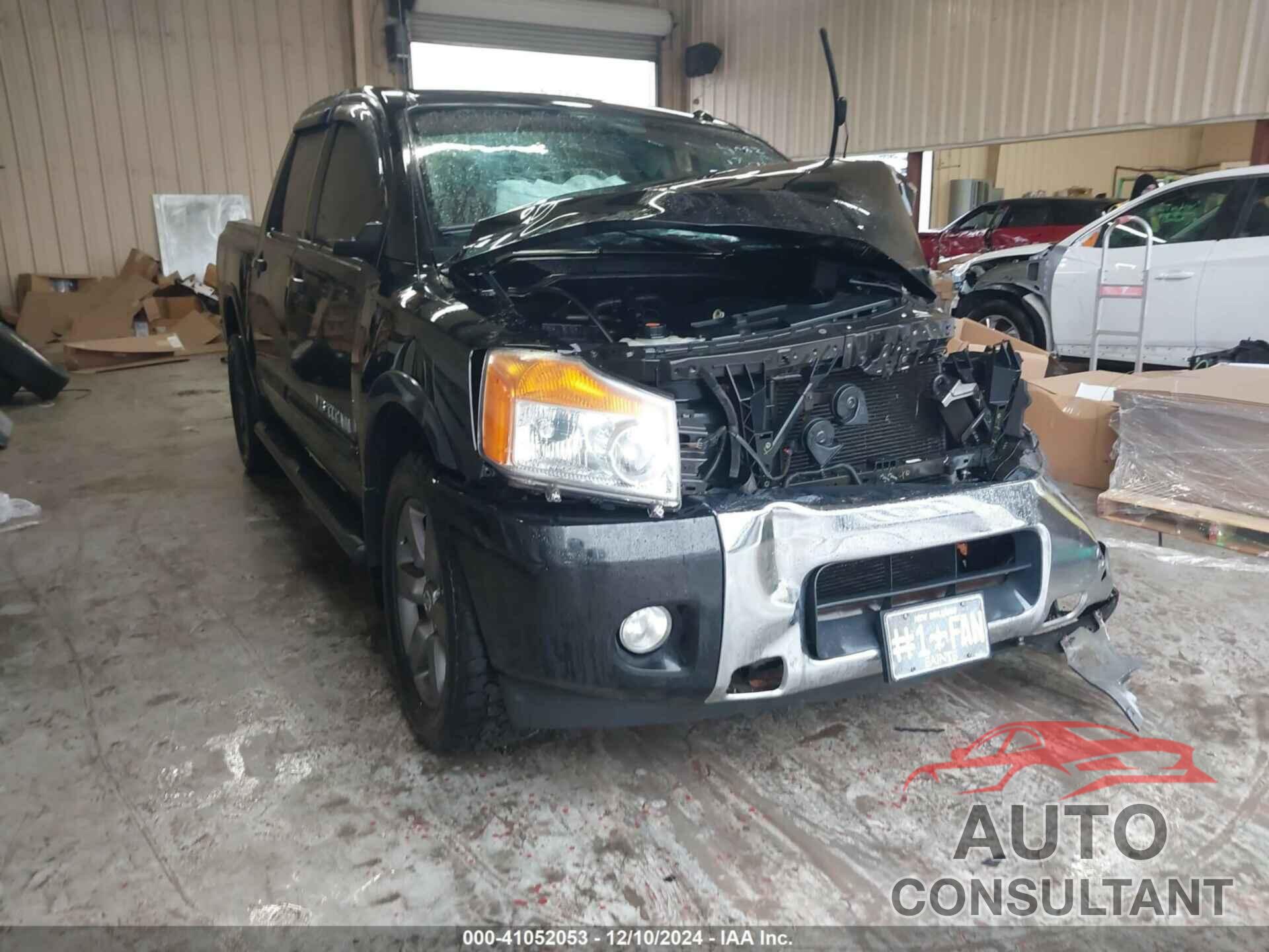 NISSAN TITAN 2015 - 1N6BA0ED2FN511526