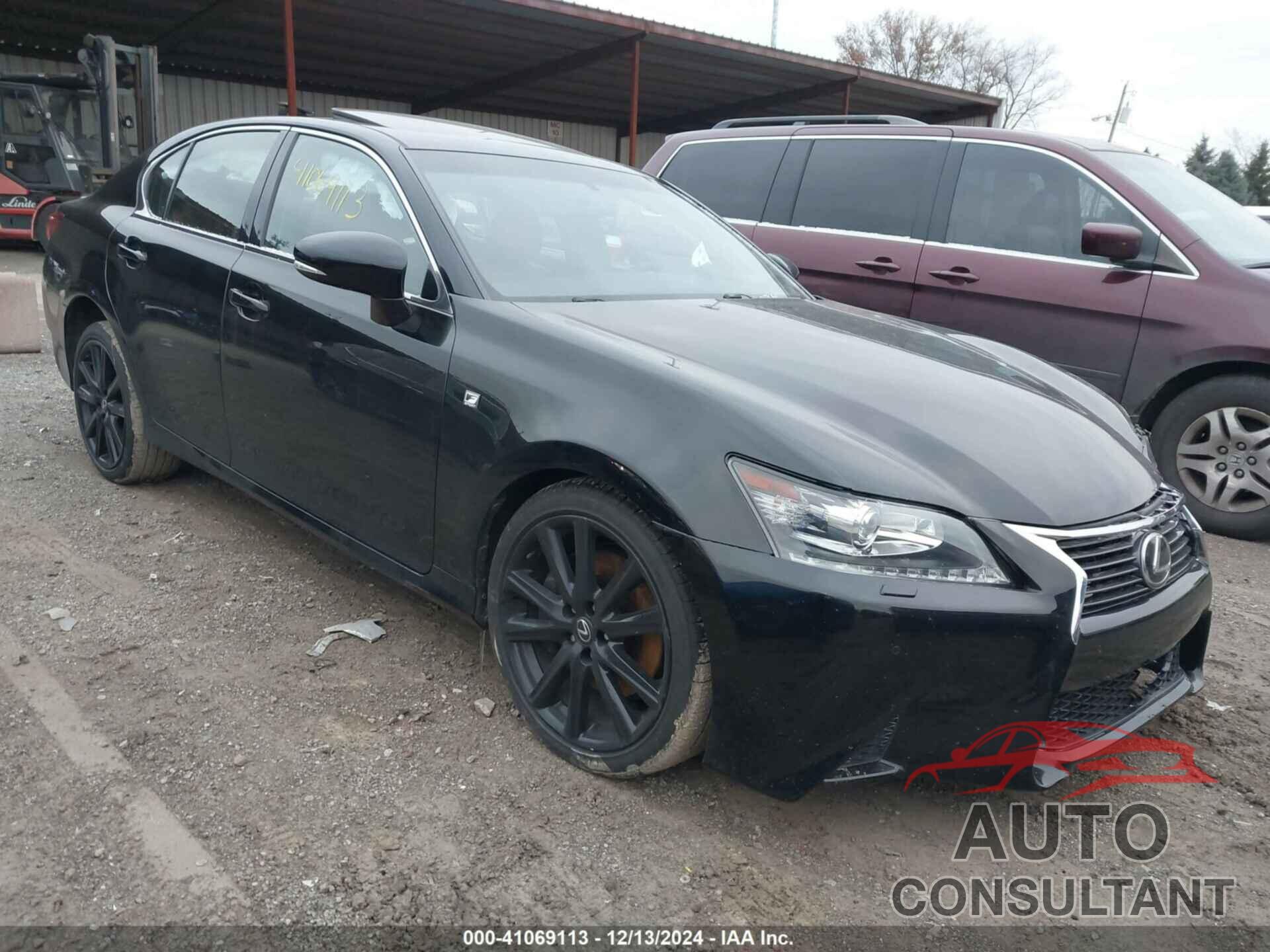 LEXUS GS 350 2014 - JTHCE1BL2E5022652