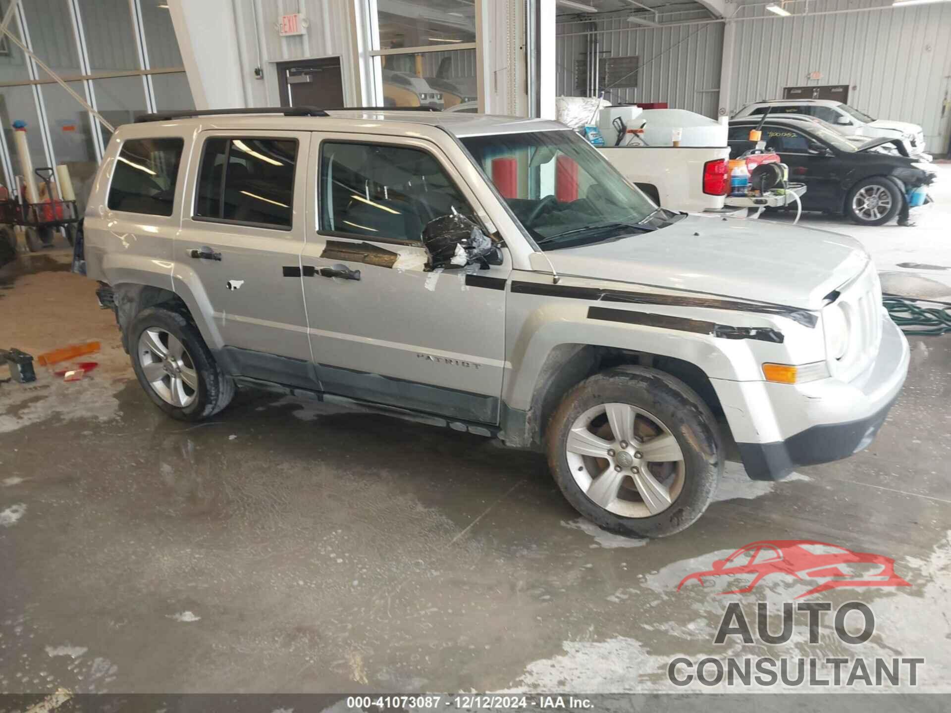 JEEP PATRIOT 2012 - 1C4NJPBBXCD518785