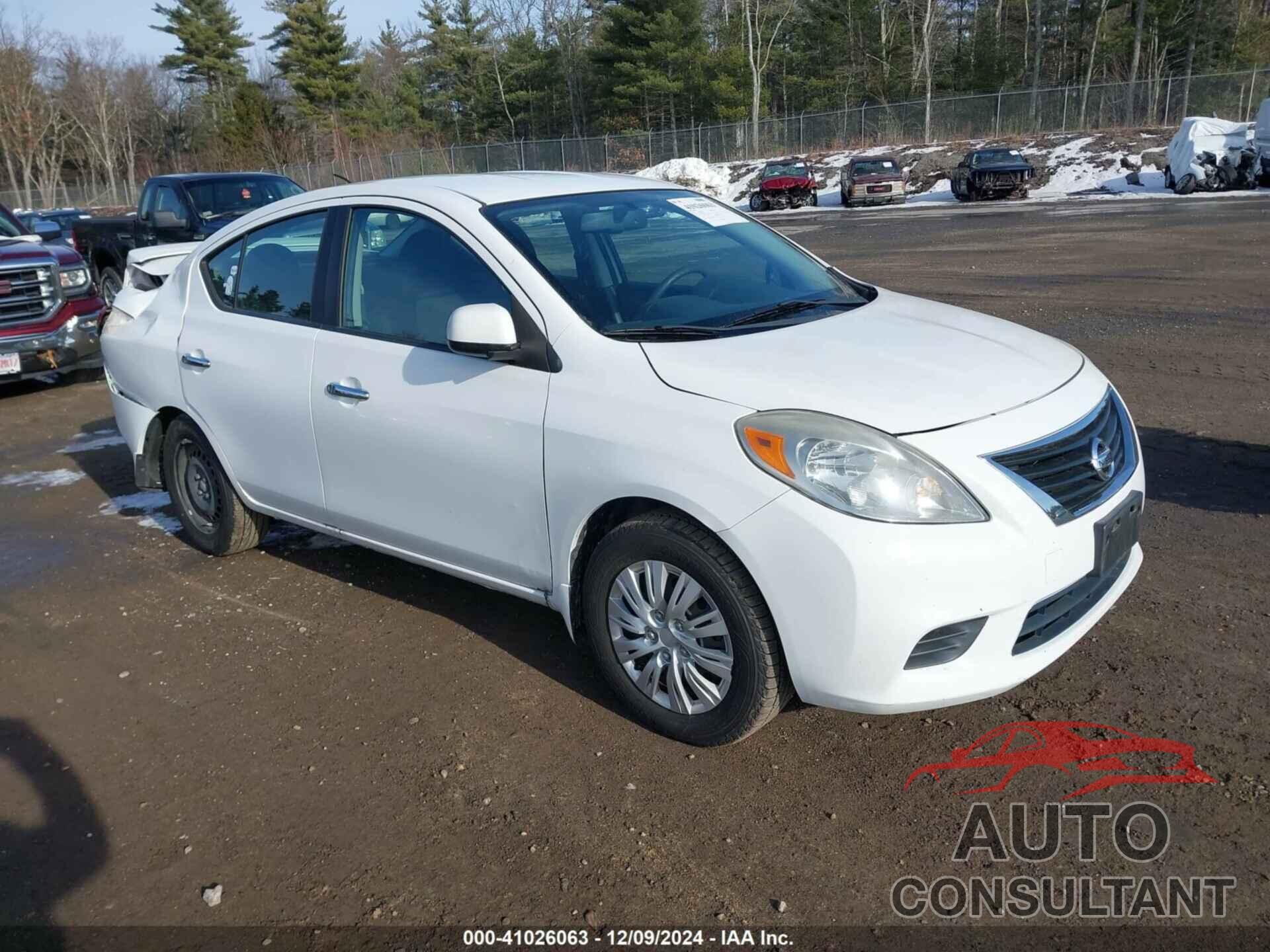 NISSAN VERSA 2013 - 3N1CN7AP6DL875694