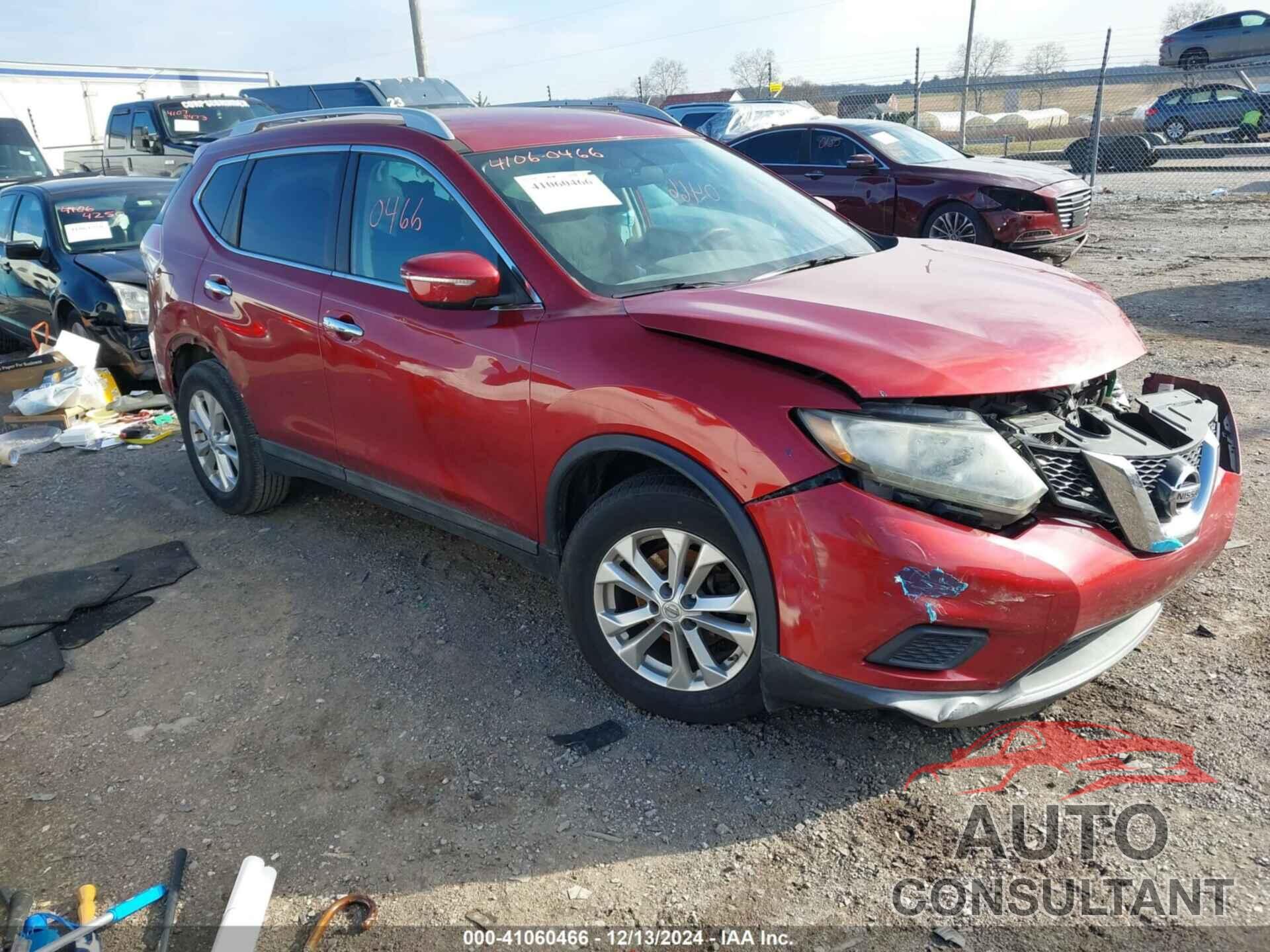 NISSAN ROGUE 2015 - 5N1AT2MT1FC799916
