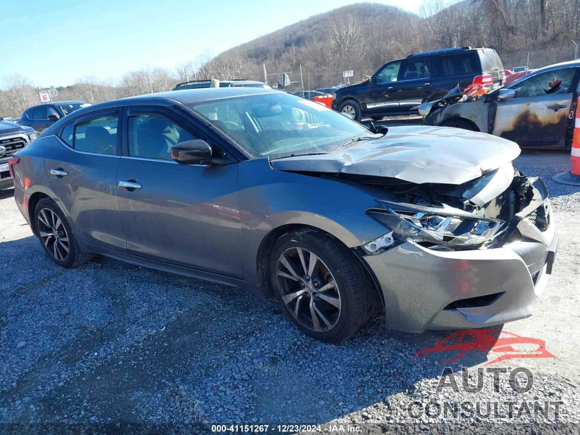 NISSAN MAXIMA 2017 - 1N4AA6AP5HC363524