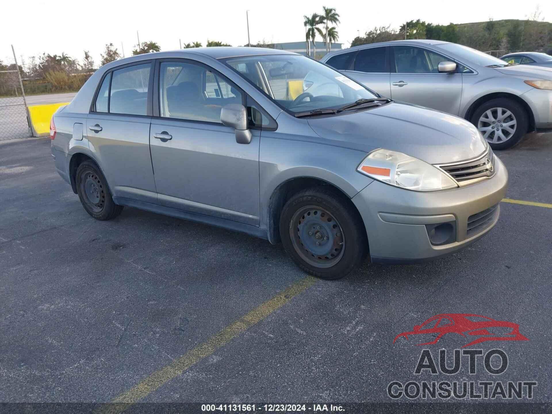 NISSAN VERSA 2010 - 3N1BC1AP1AL401680