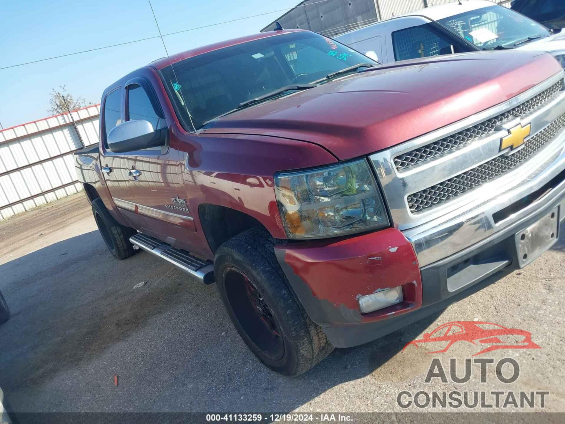 CHEVROLET SILVERADO 1500 2013 - 3GCPCSE08DG371354