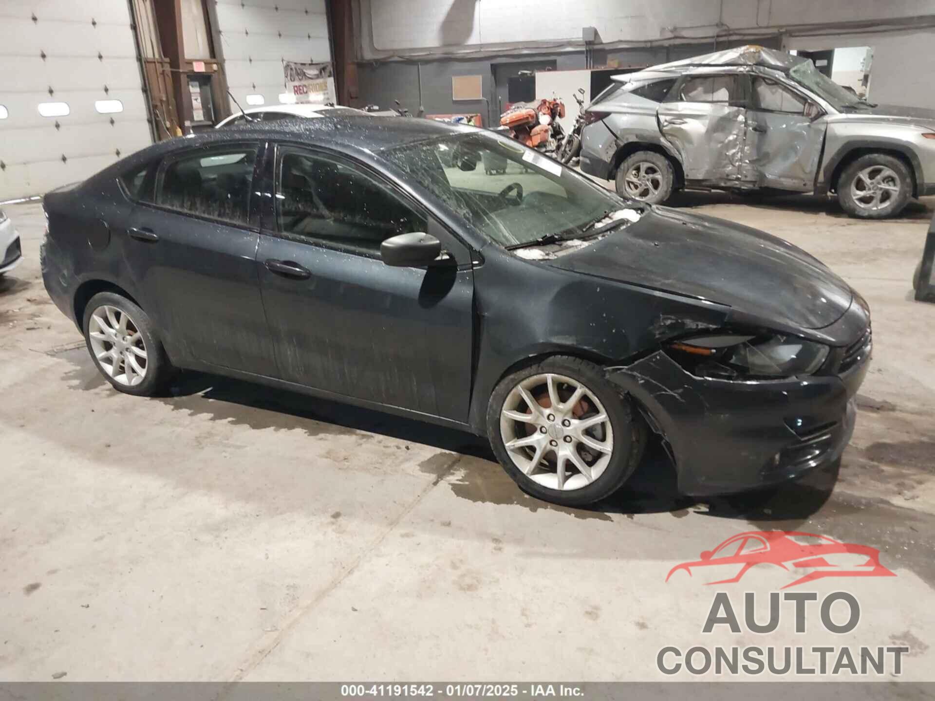 DODGE DART 2013 - 1C3CDFBA7DD301930