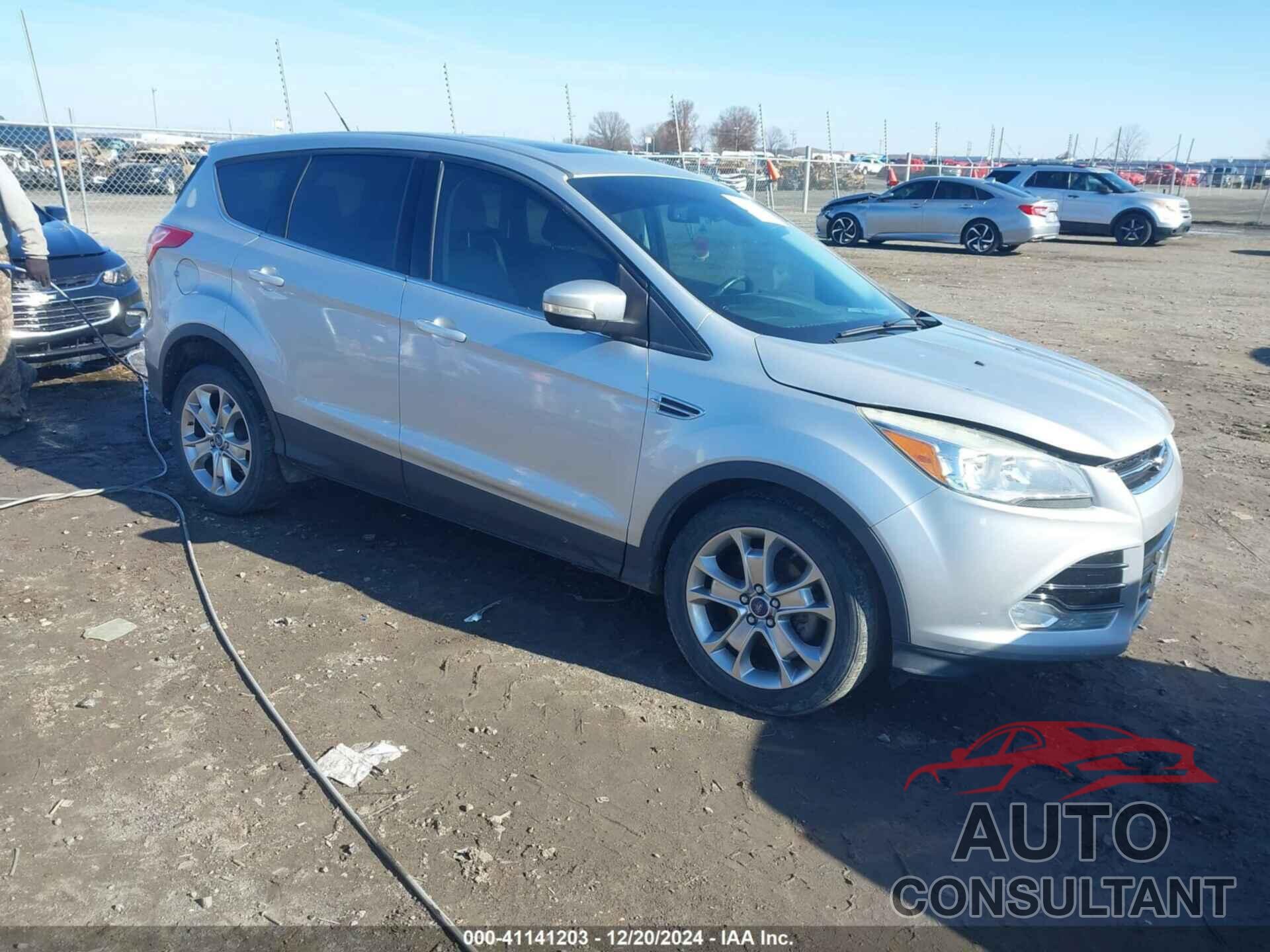 FORD ESCAPE 2013 - 1FMCU0HX5DUA72969