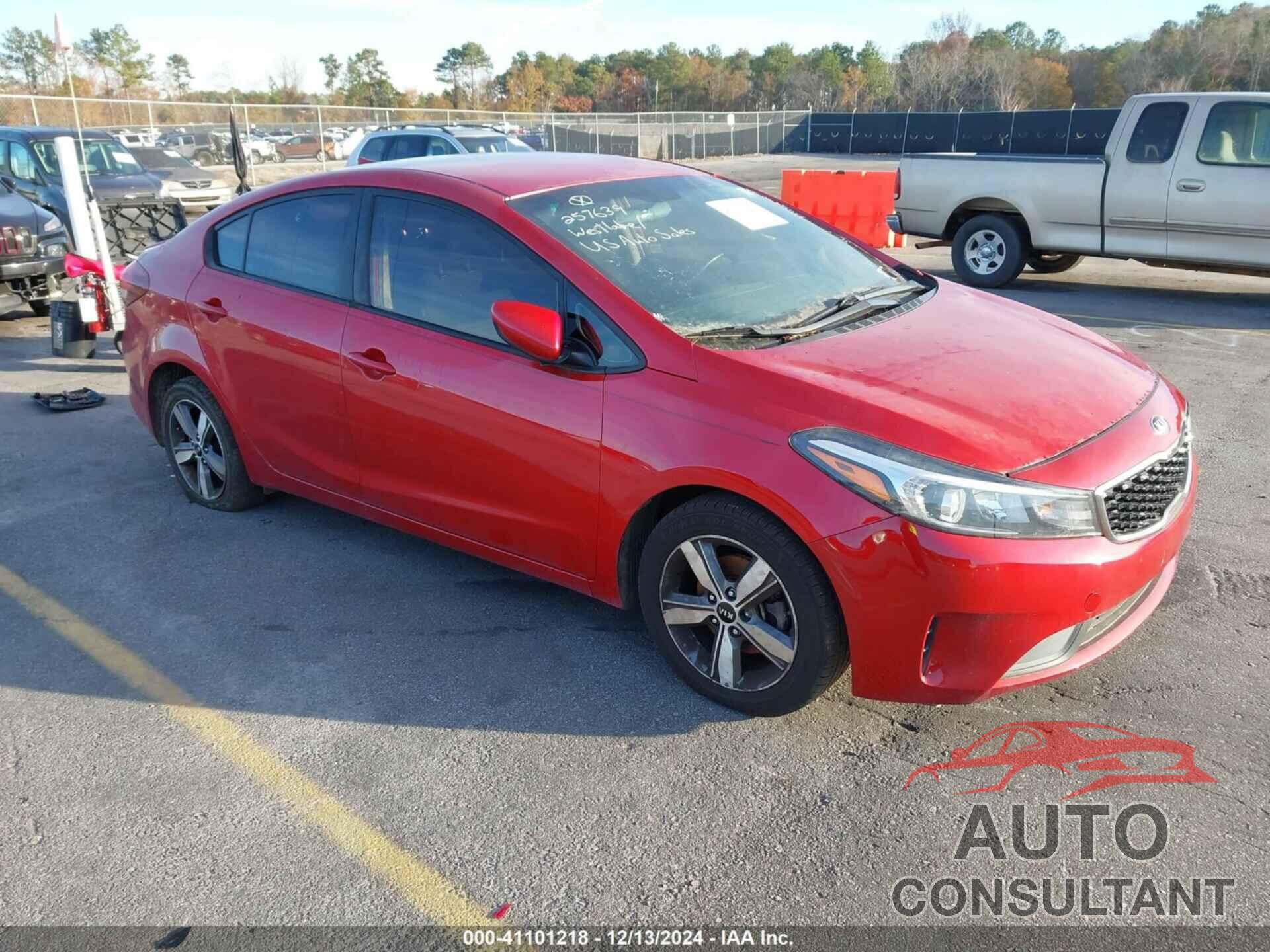 KIA FORTE 2018 - 3KPFL4A70JE257639